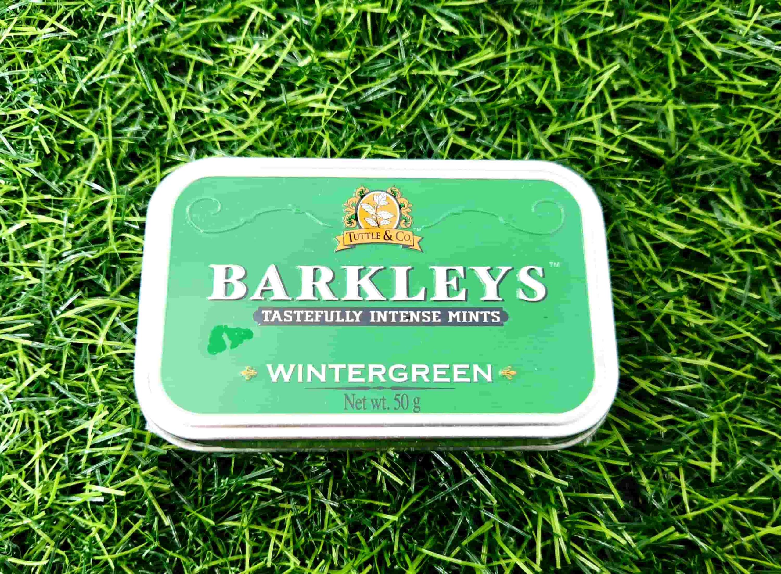 BARKLEYS MINTS WINTERGREEN 50G