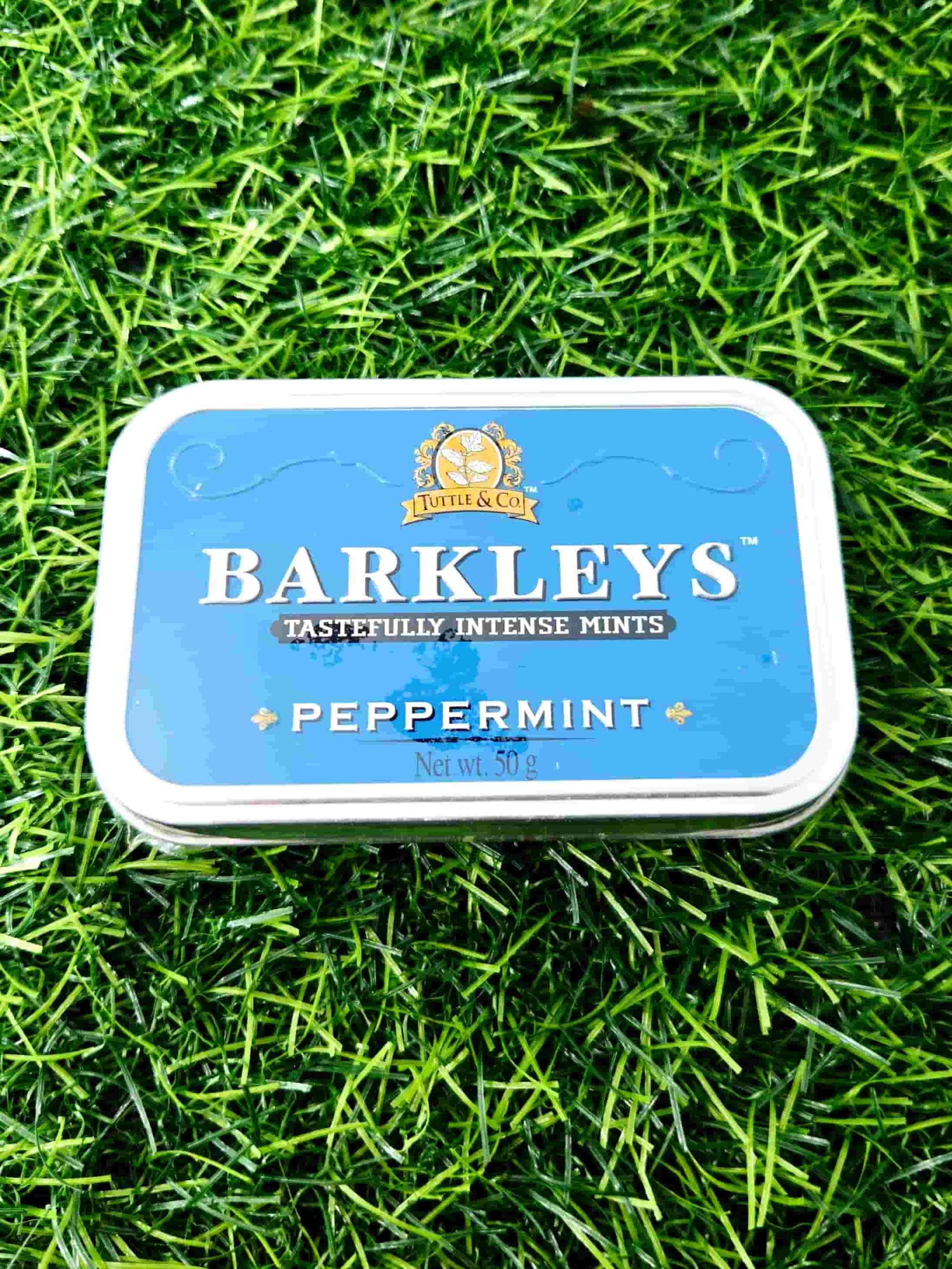 BARKLEYS MINTS PEPPERMINT 50G