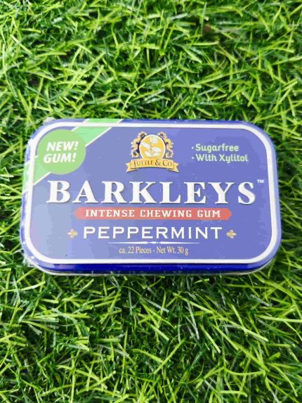 BARKLEYS CHEWING GUM PEPPERMINT 30G