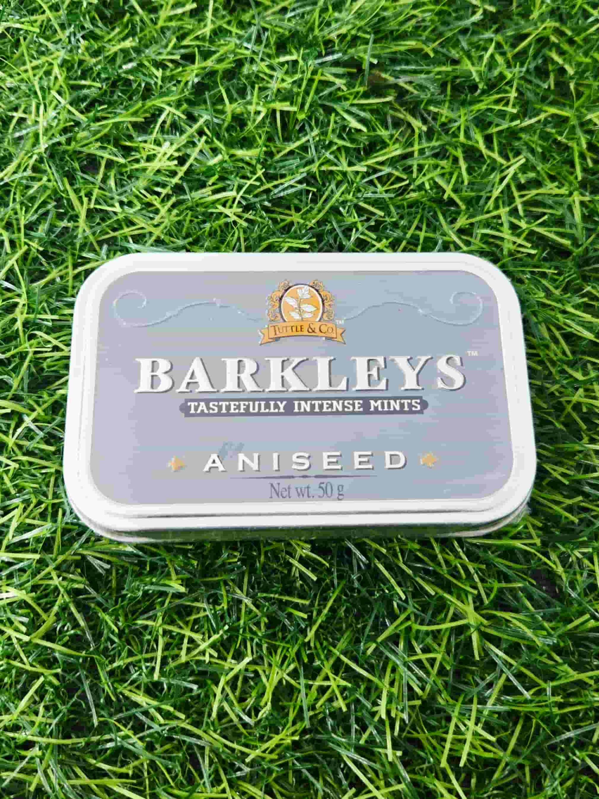 BARKLEYS MINTS ANISEED 50G