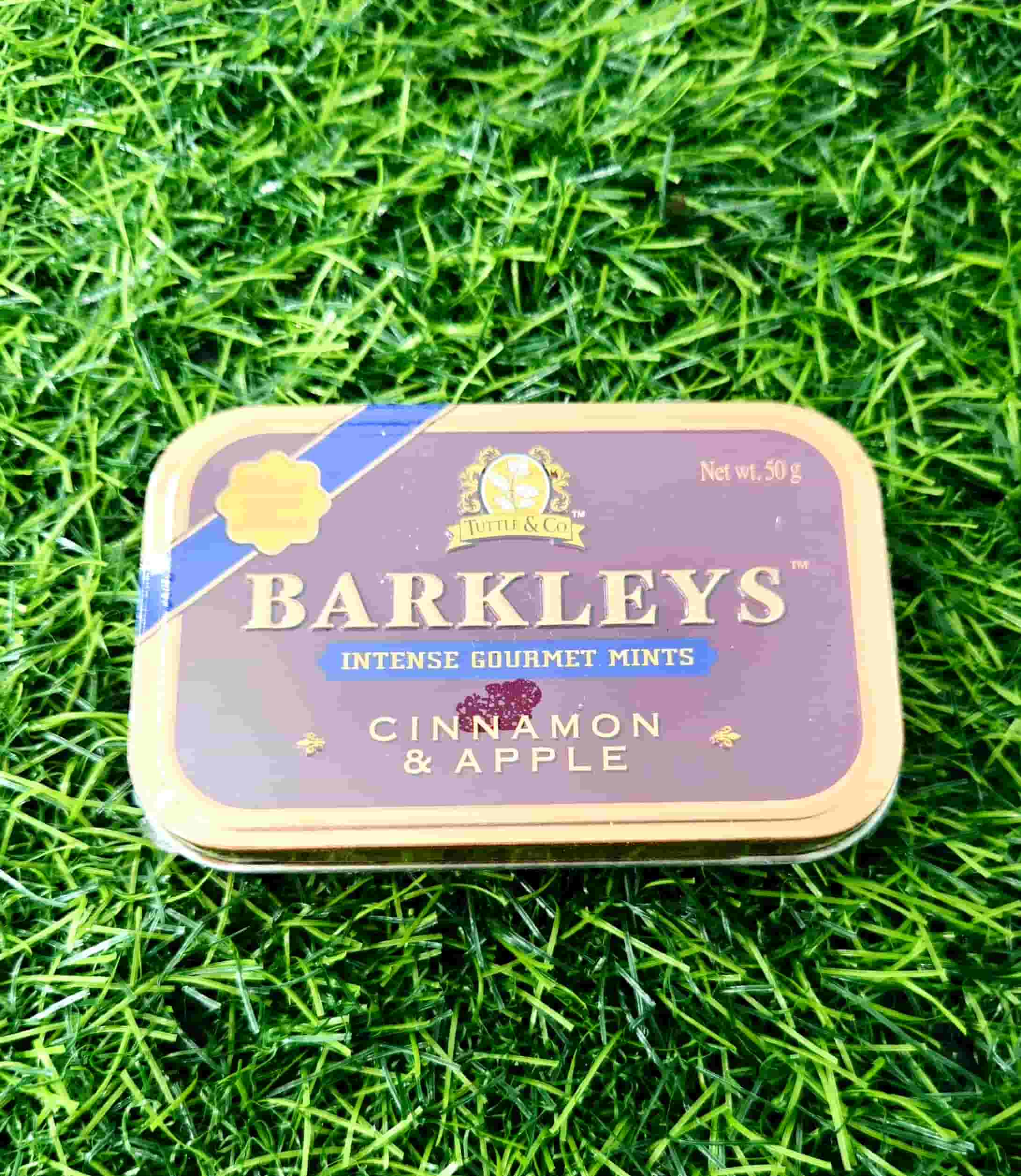 BARKLEYS MINTS CINNAMON & APPLE 50G
