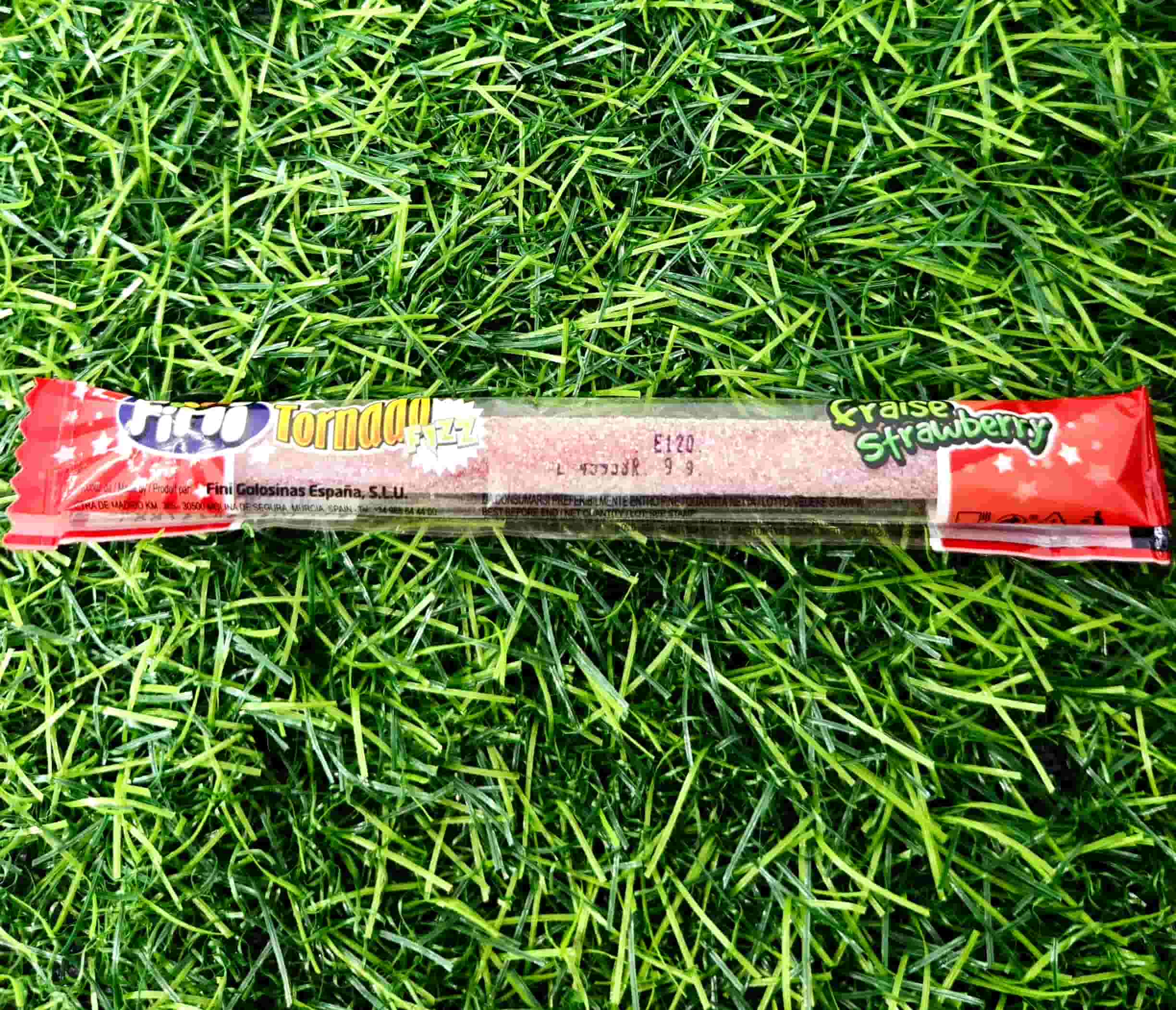 FINI TORNADO FIZZ STRAWBERRY