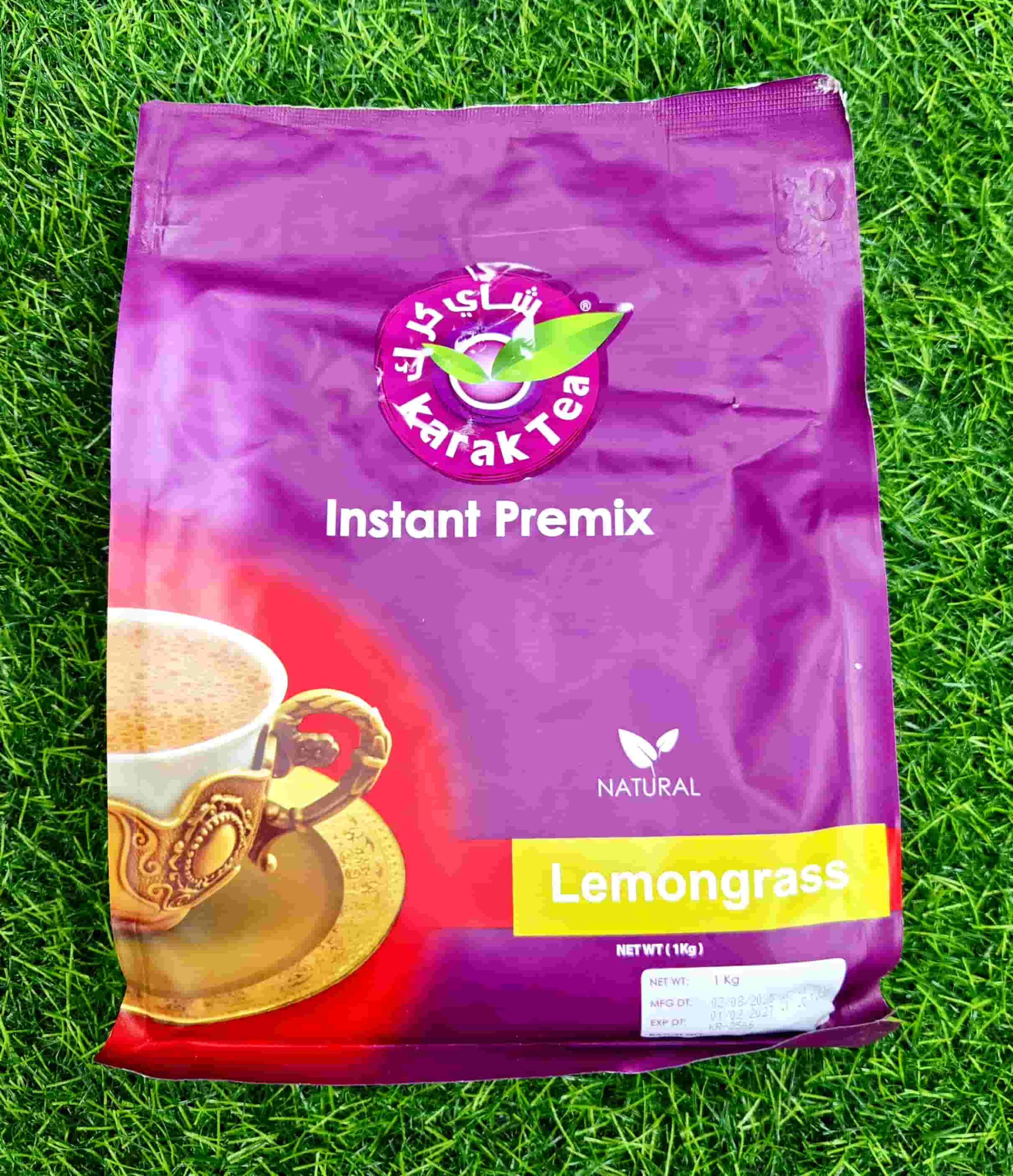 KARAK TEA 1KG LEMONGRASS