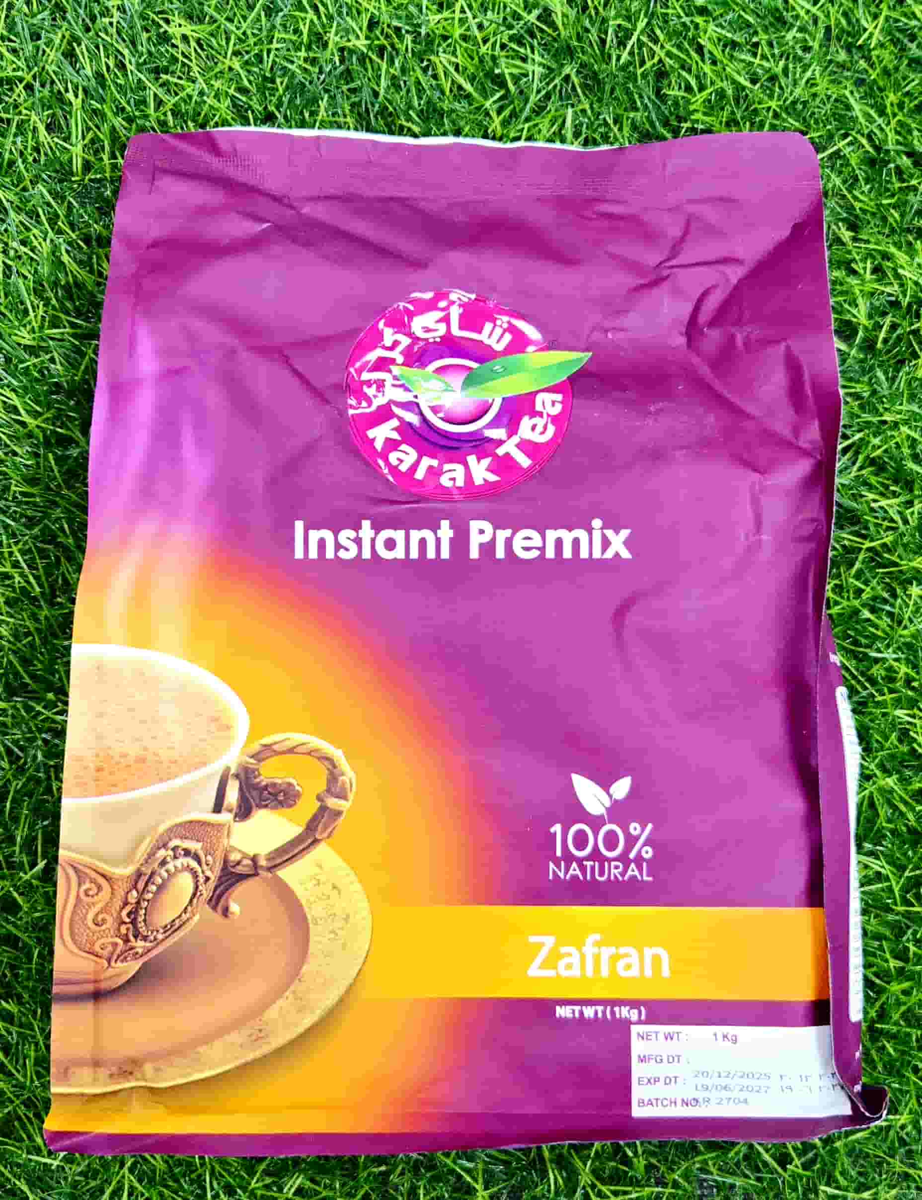 KARAK TEA 1KG ZAFRAN