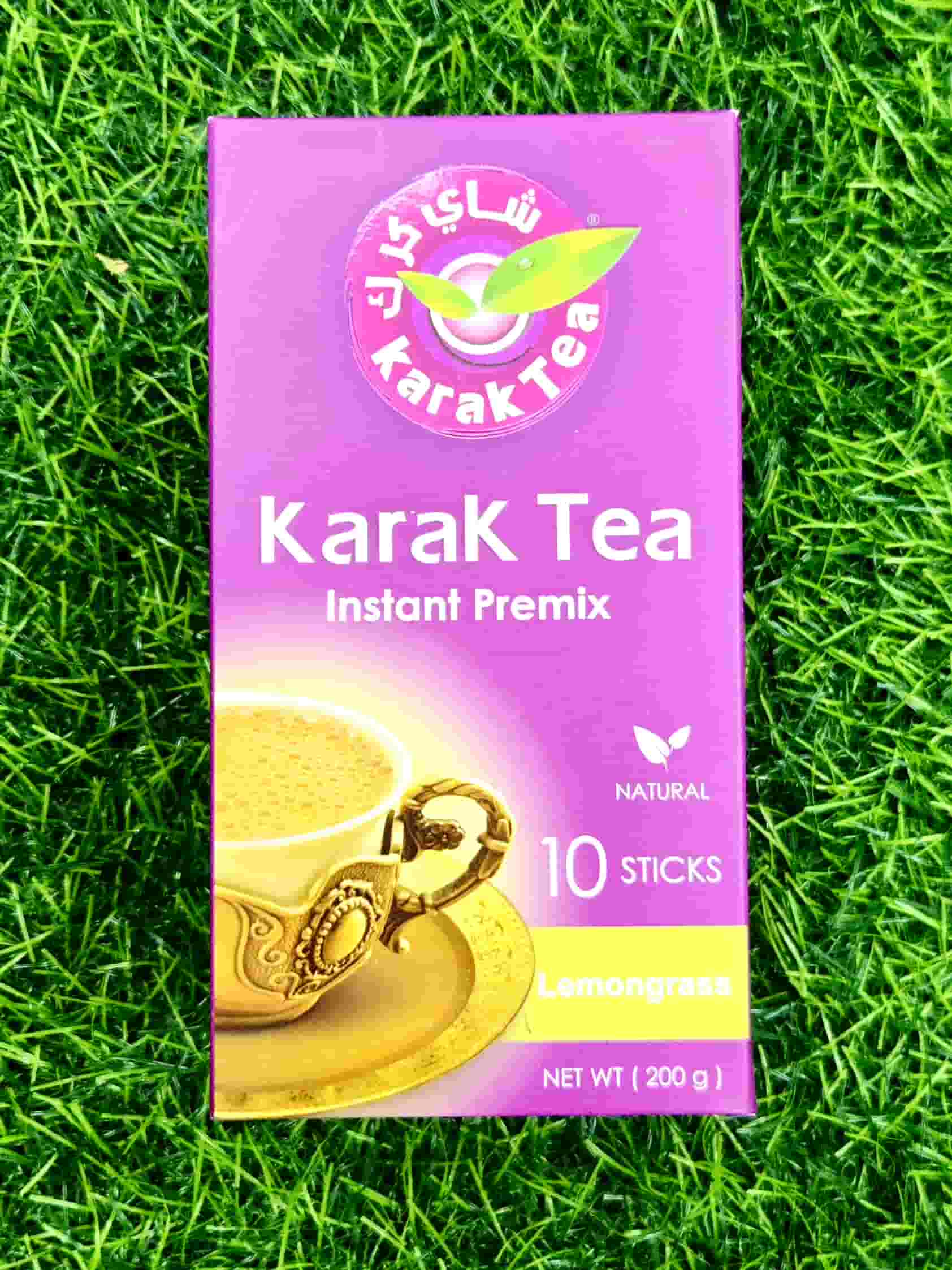KARAK TEA LEMONGRASS 200G