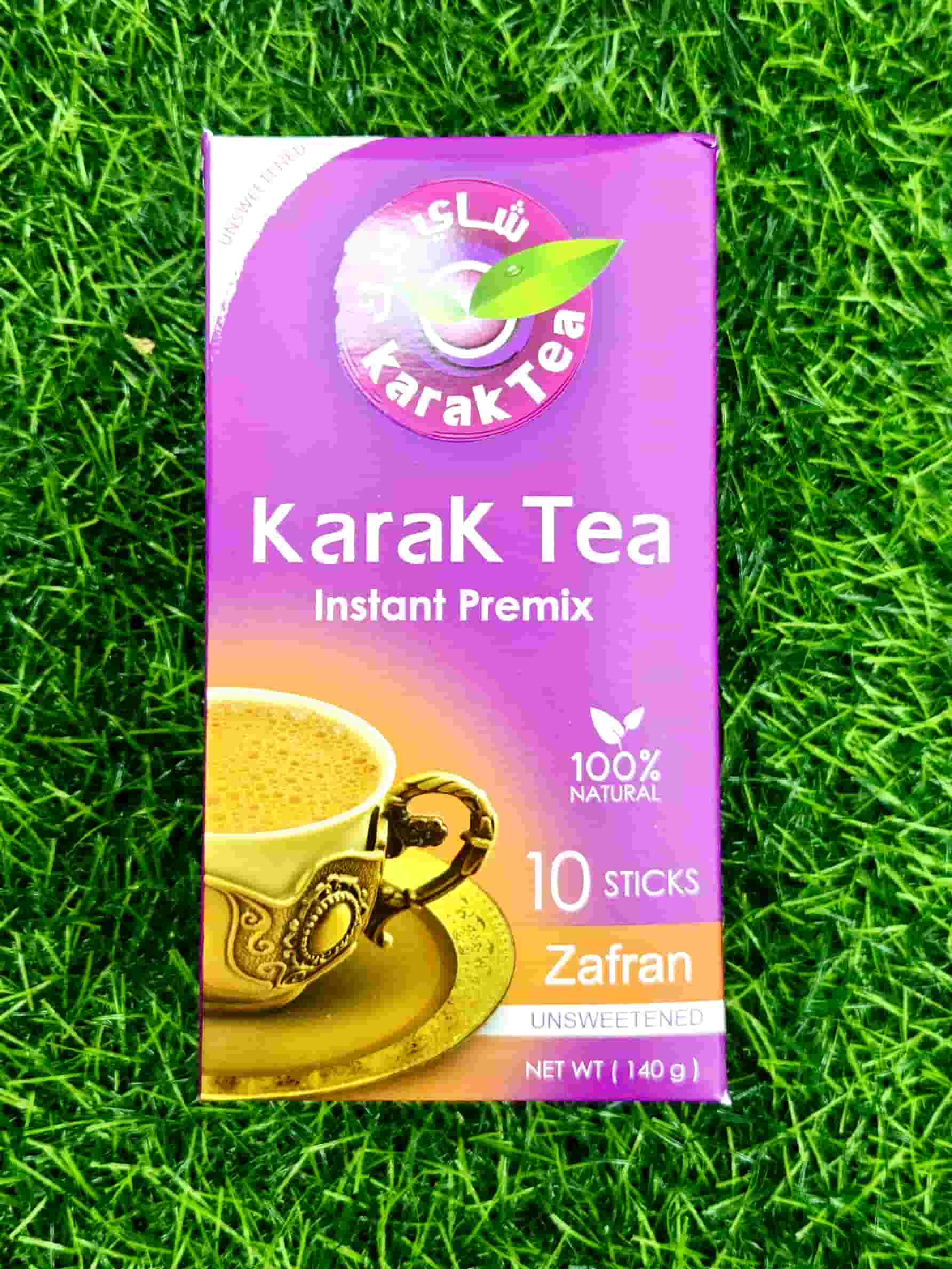 KARAK TEA ZAFRAN UNSWEETENED 200G
