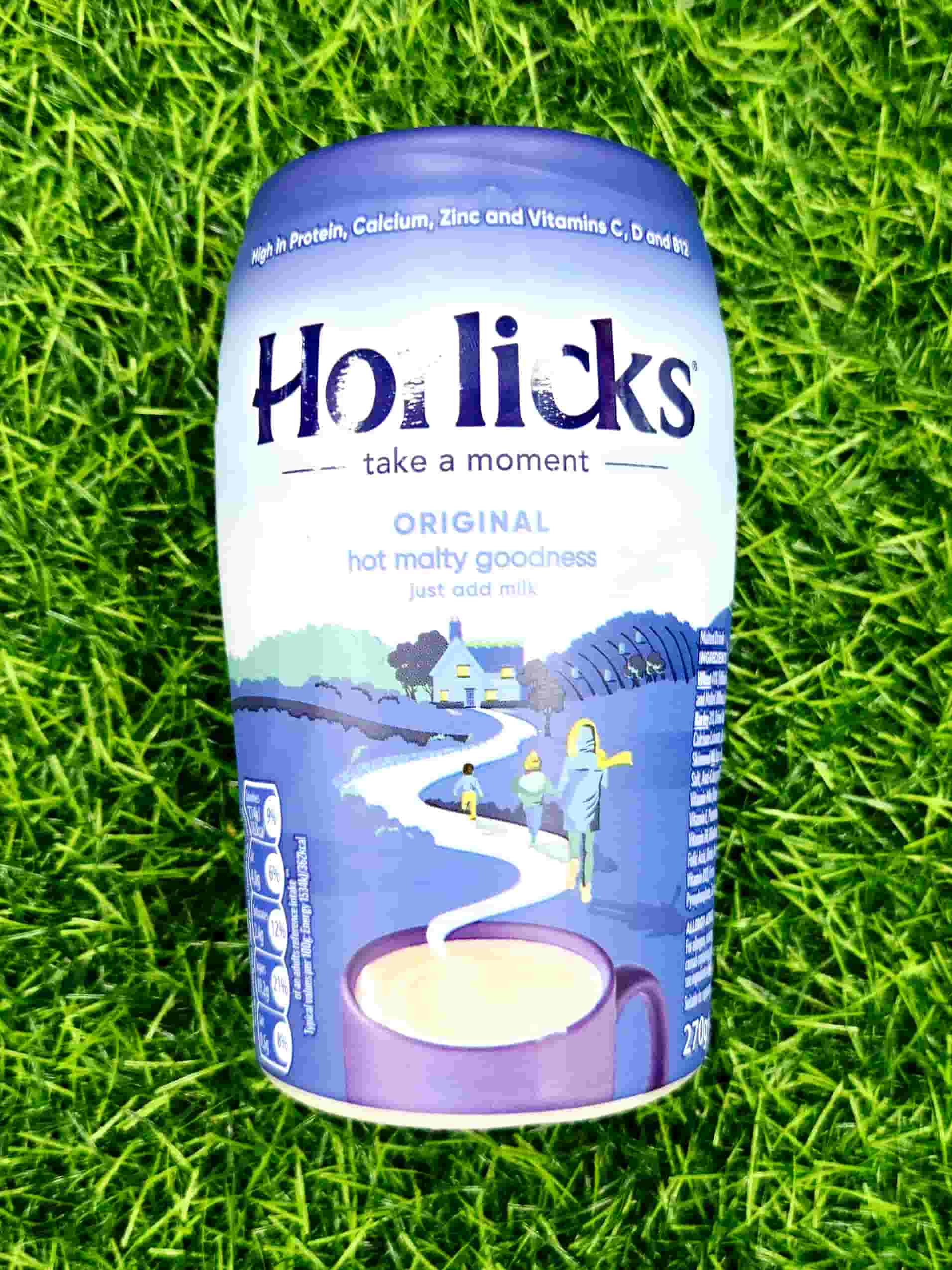HORLICKS ORIGINAL MALT DRINK 270G