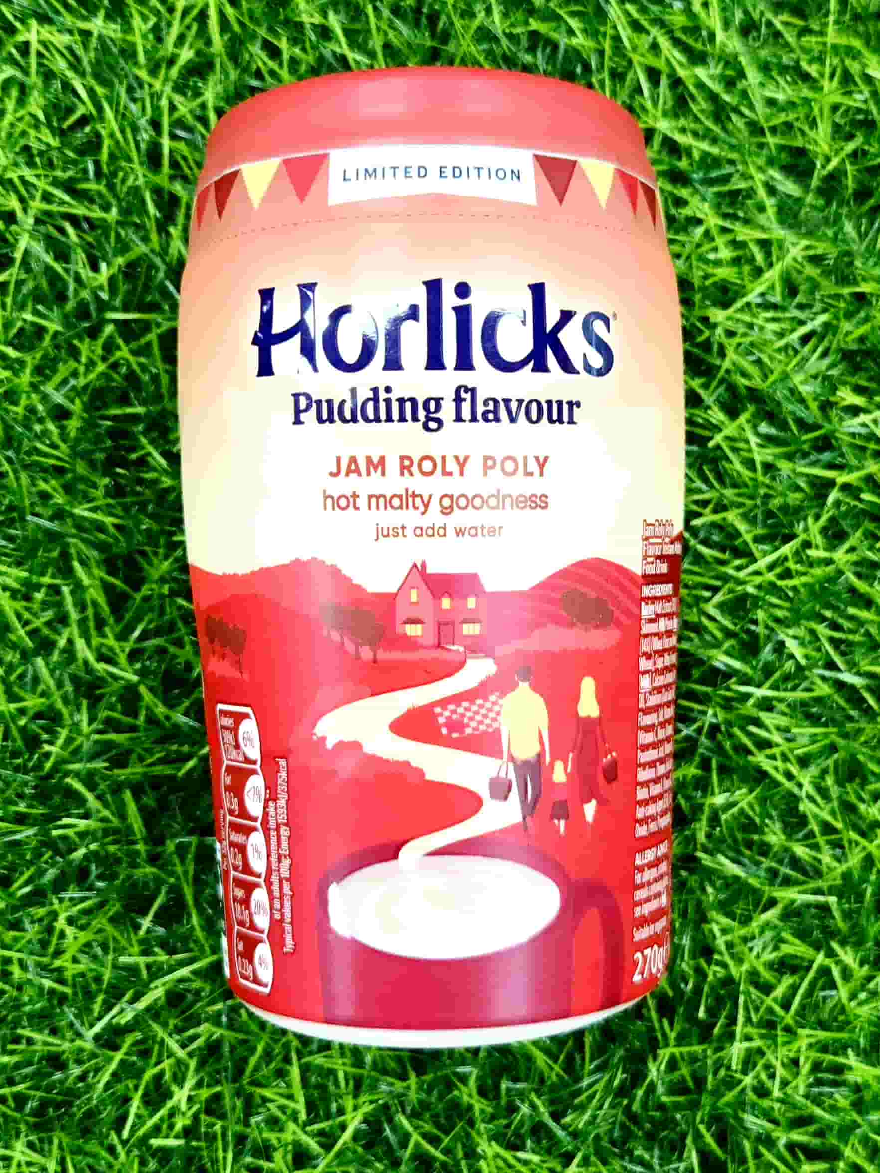 HORLICKS PUDDING FLAVOUR 270G