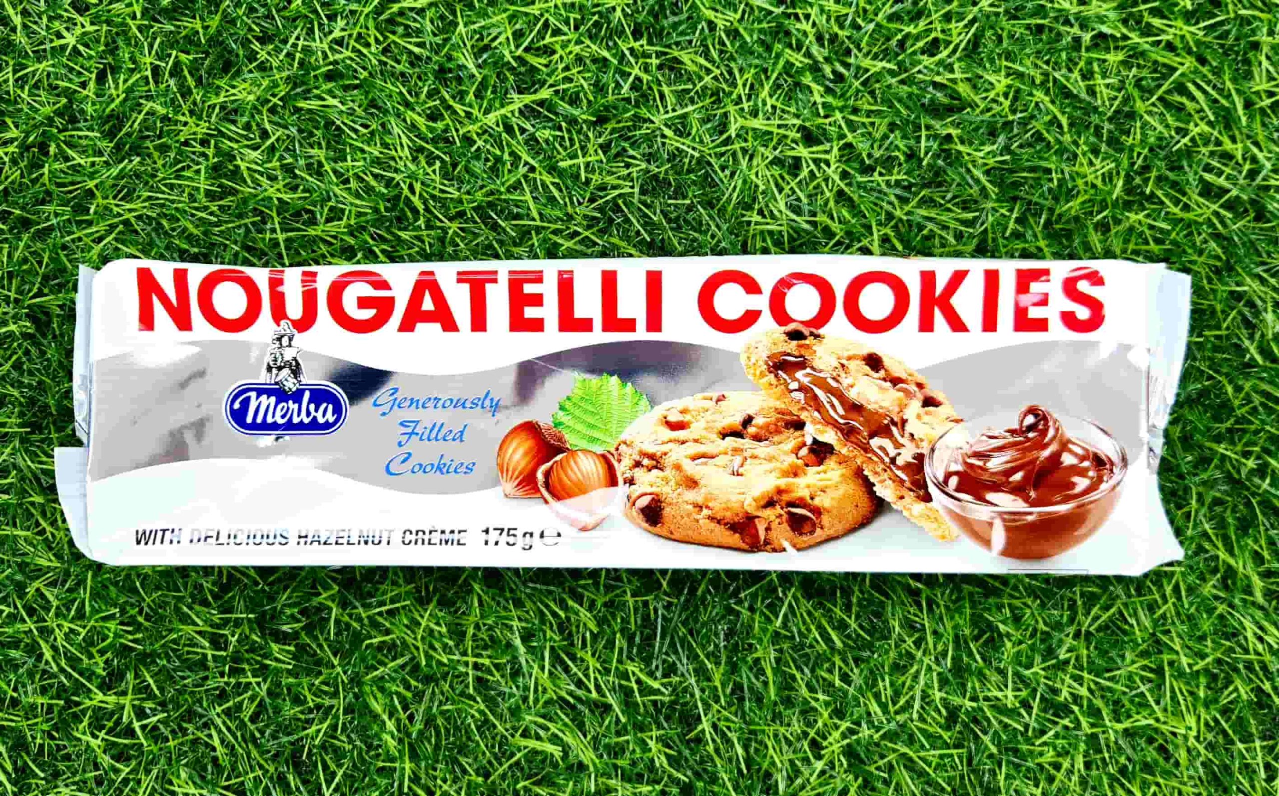 NOUGATELLI COOKIES 175G