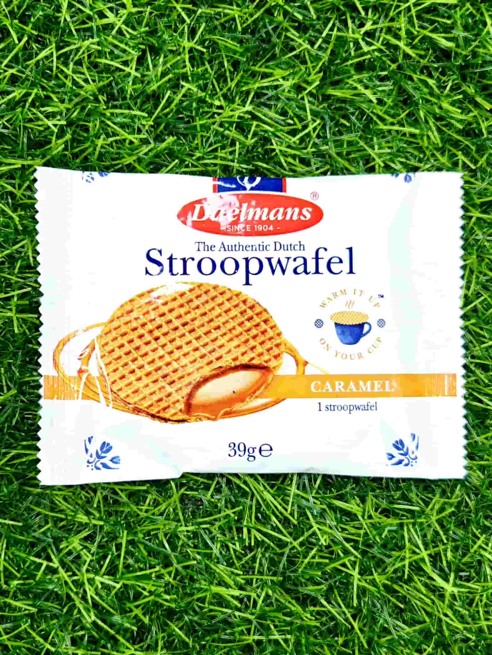 DAELMANS STROOPWAFEL CARAMEL 39G