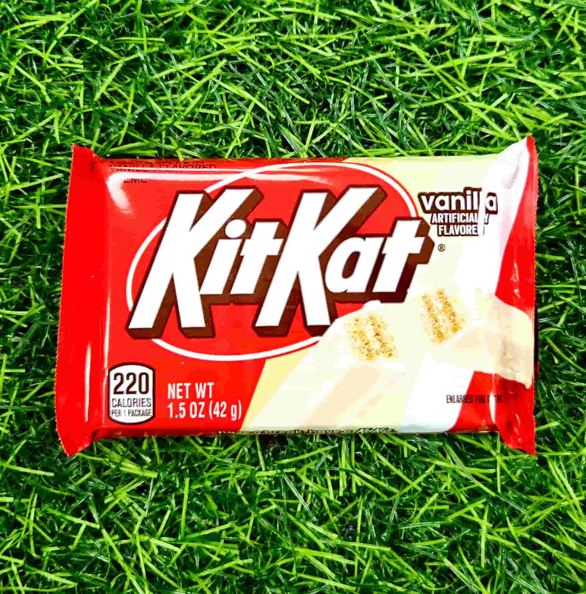 NESTLE KIT KAT VANILLA 42G