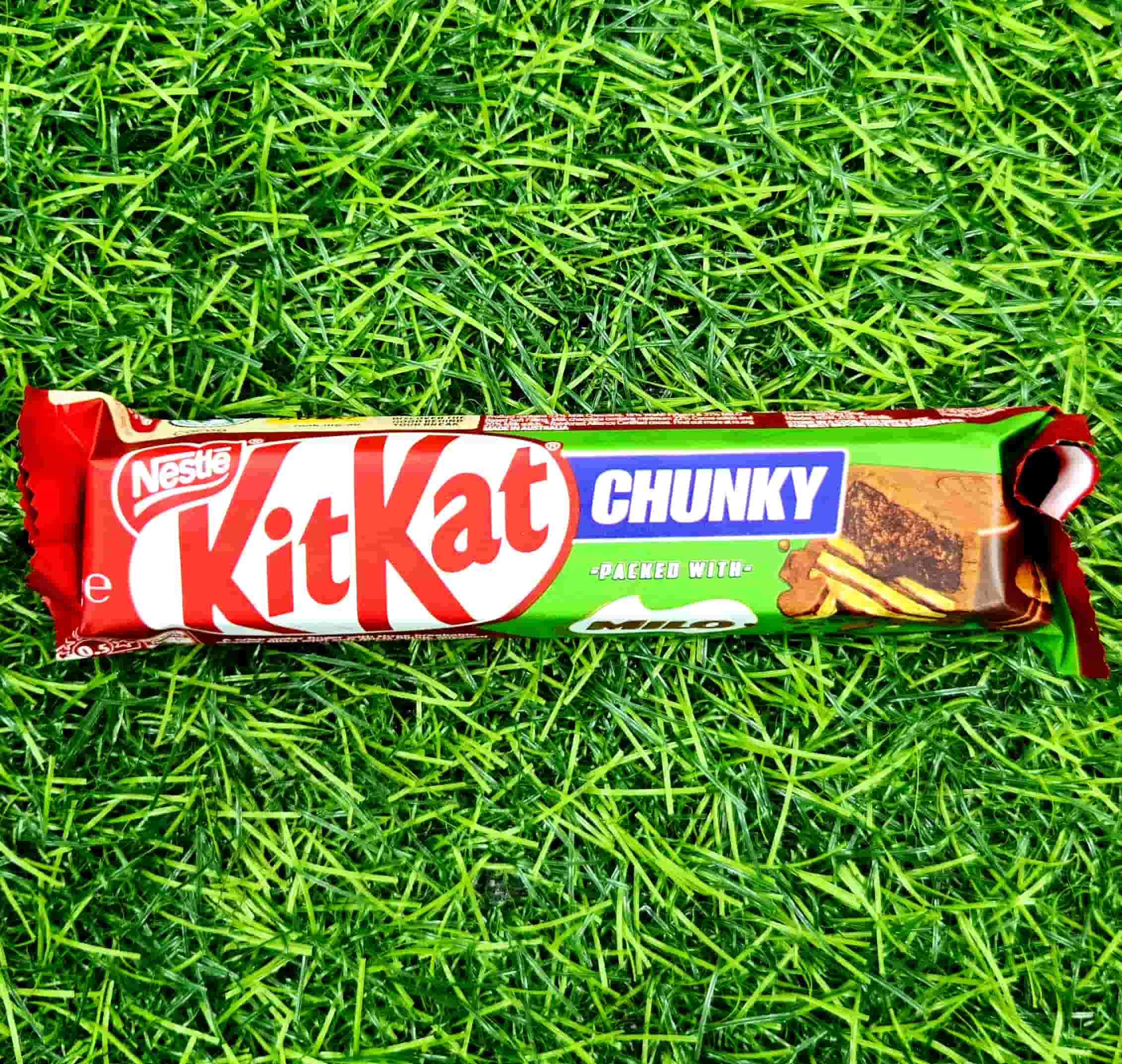 NESTLE KIT KAT MILO CHUNKY 45G