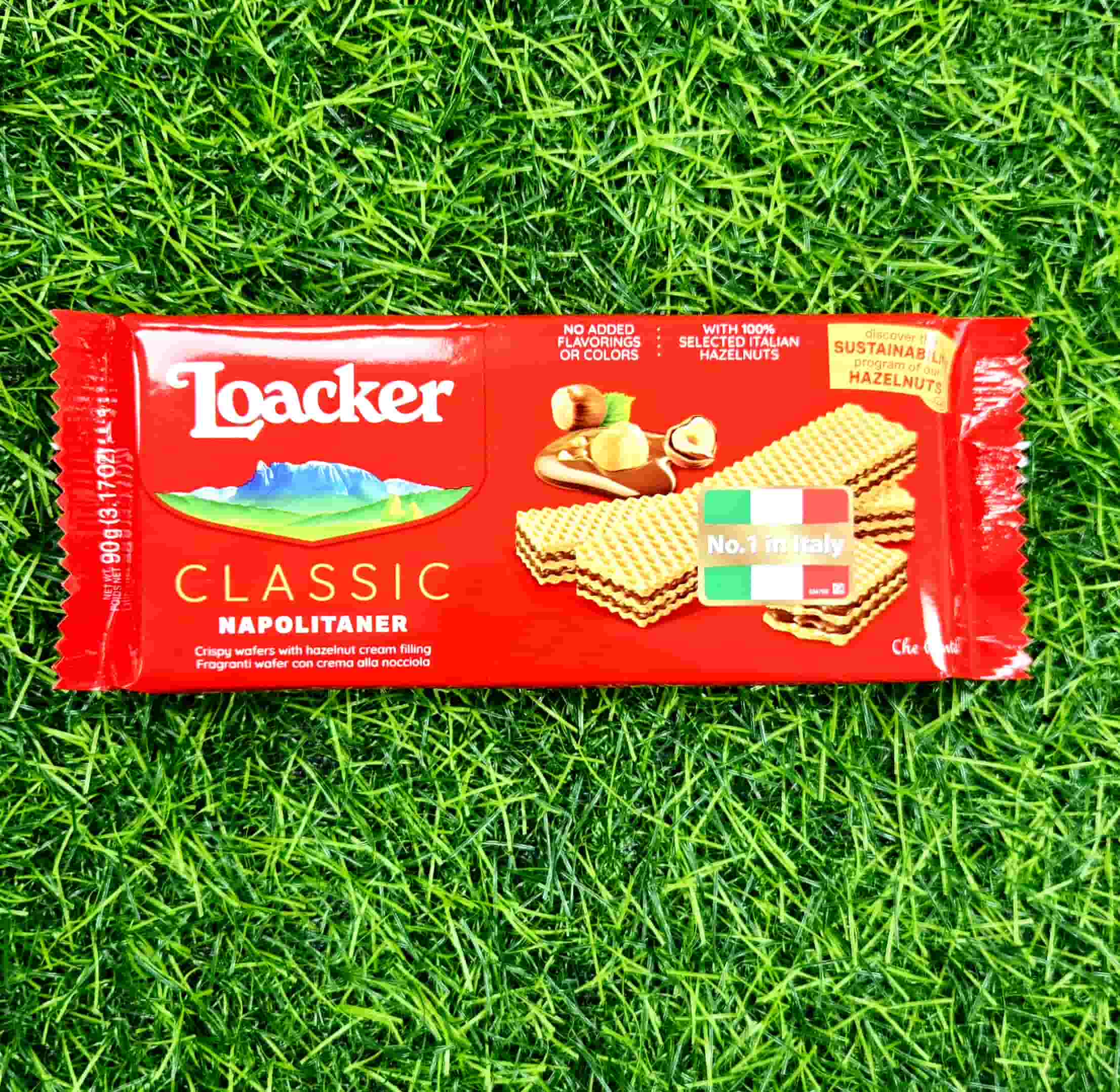 LOACKER NAPOLITANER 90G