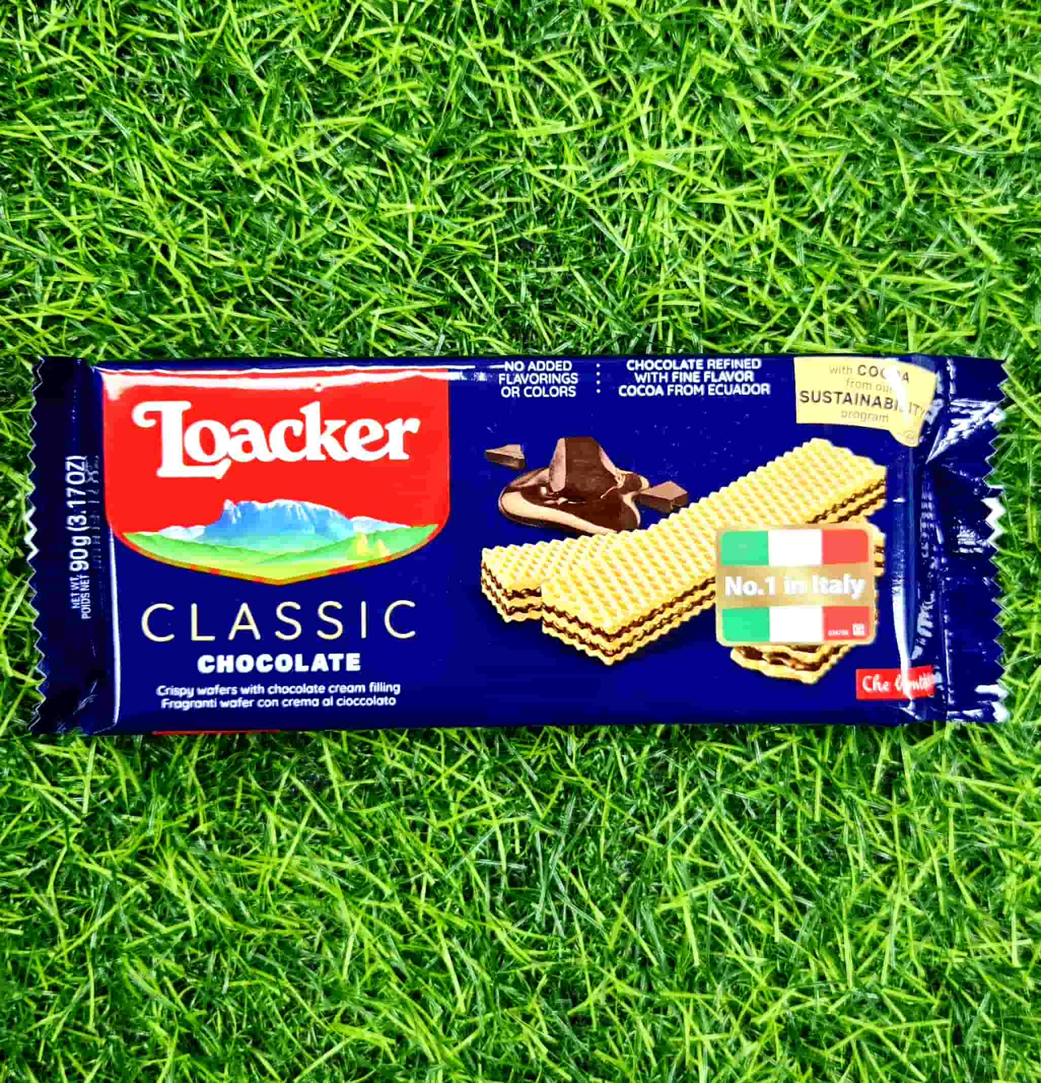 LOACKER CHOCOLATE
