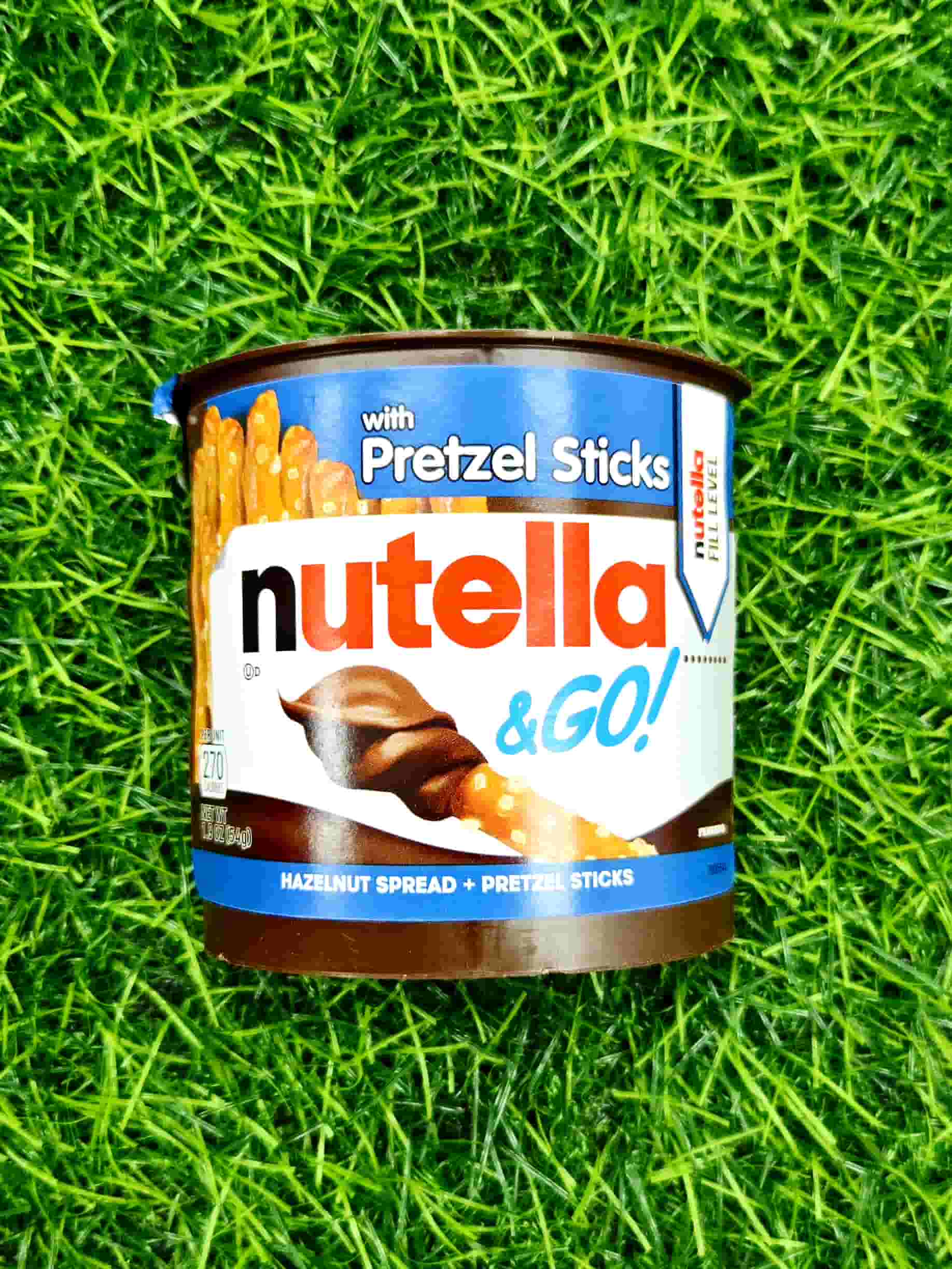 NUTELLA AND GO WITH PRETZEL STICKS 54G