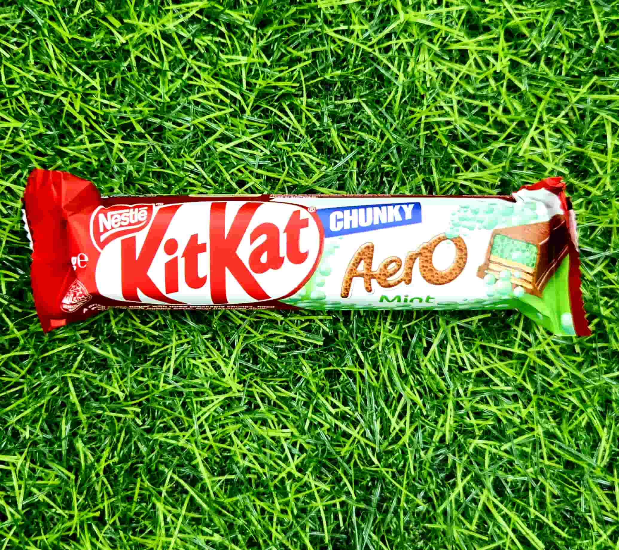 NESTLE KIT KAT CHUNKY AERO MINT