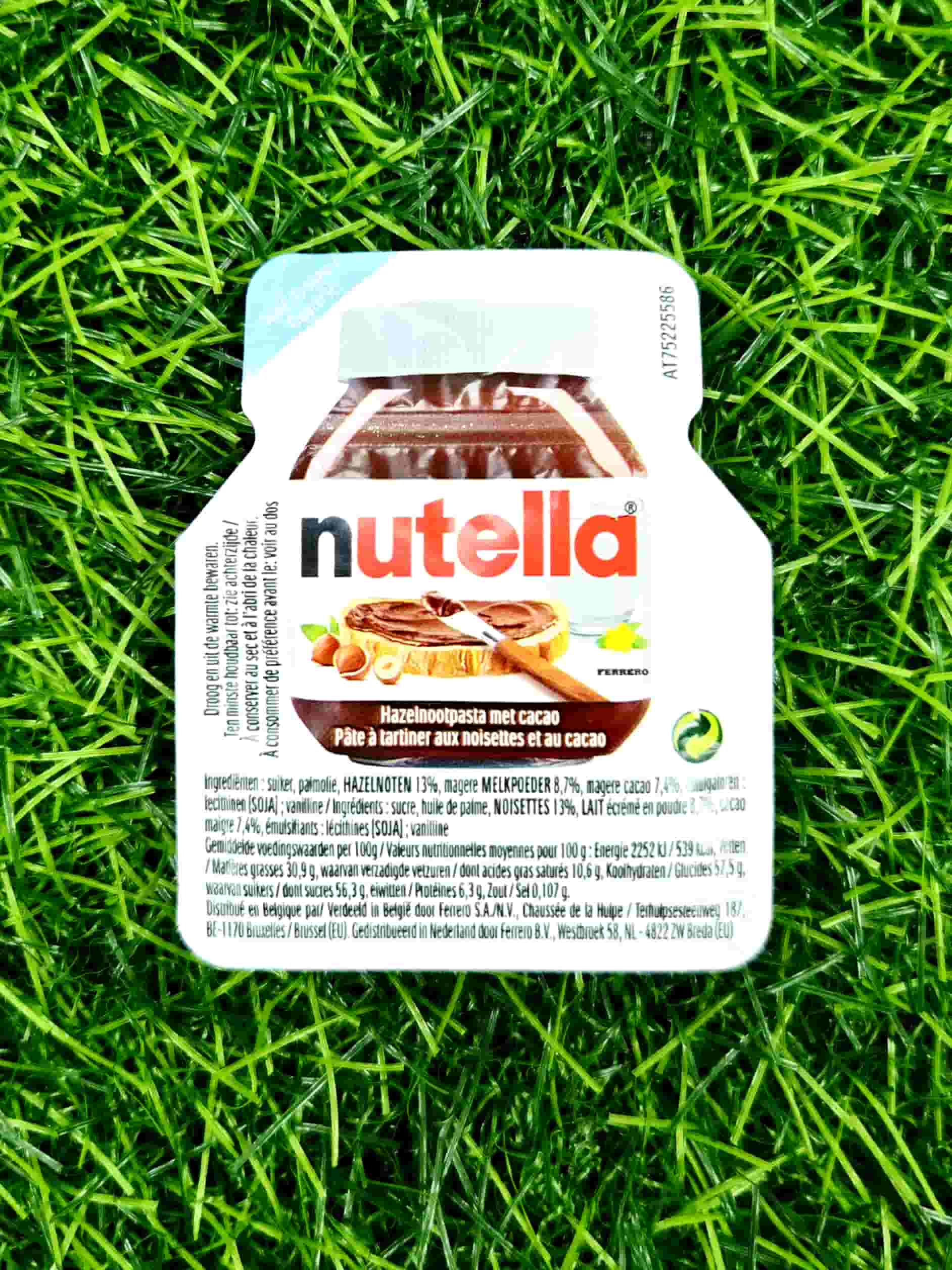 NUTELLA PORTIONS
