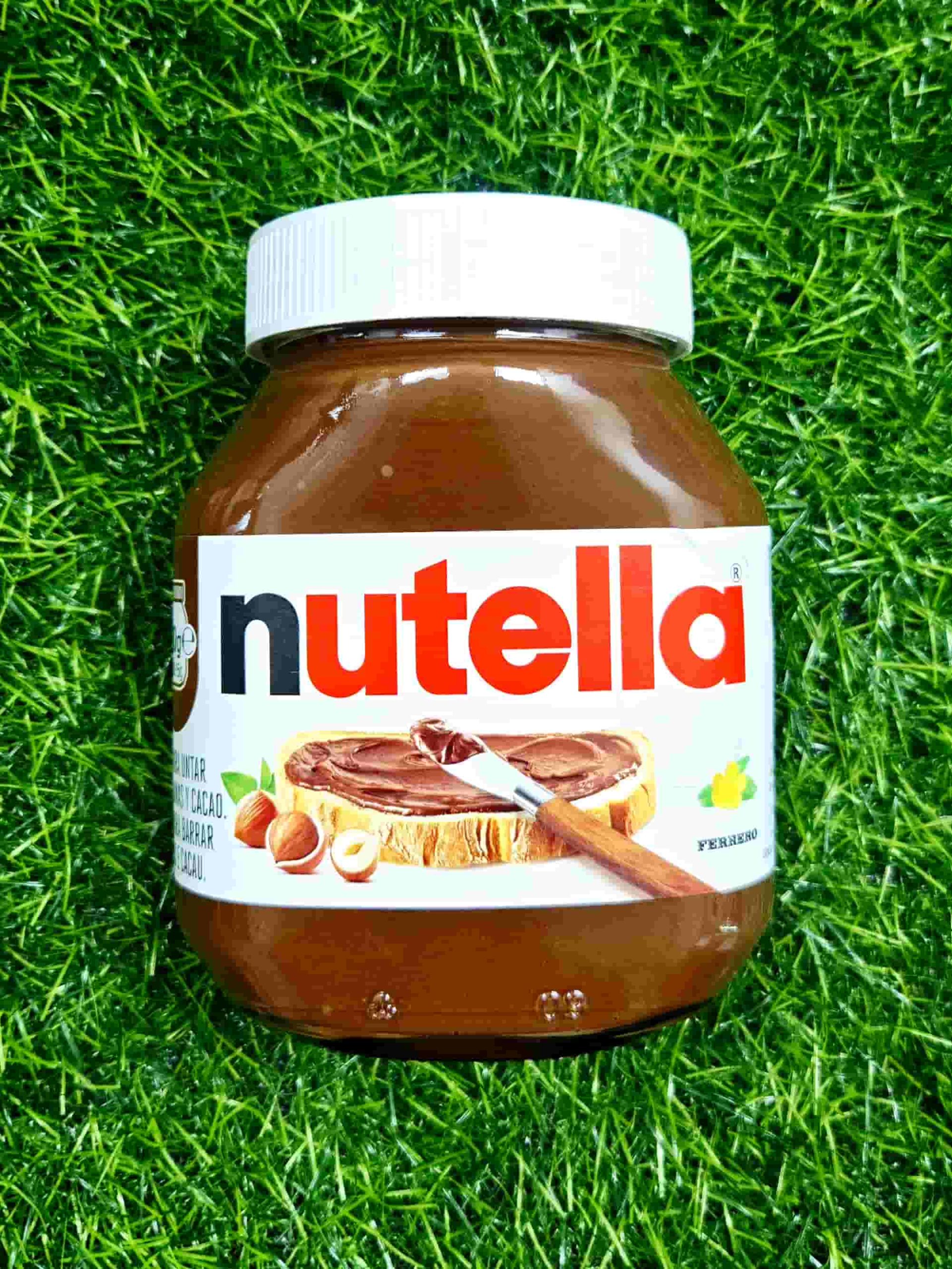 NUTELLA SPREAD 750G