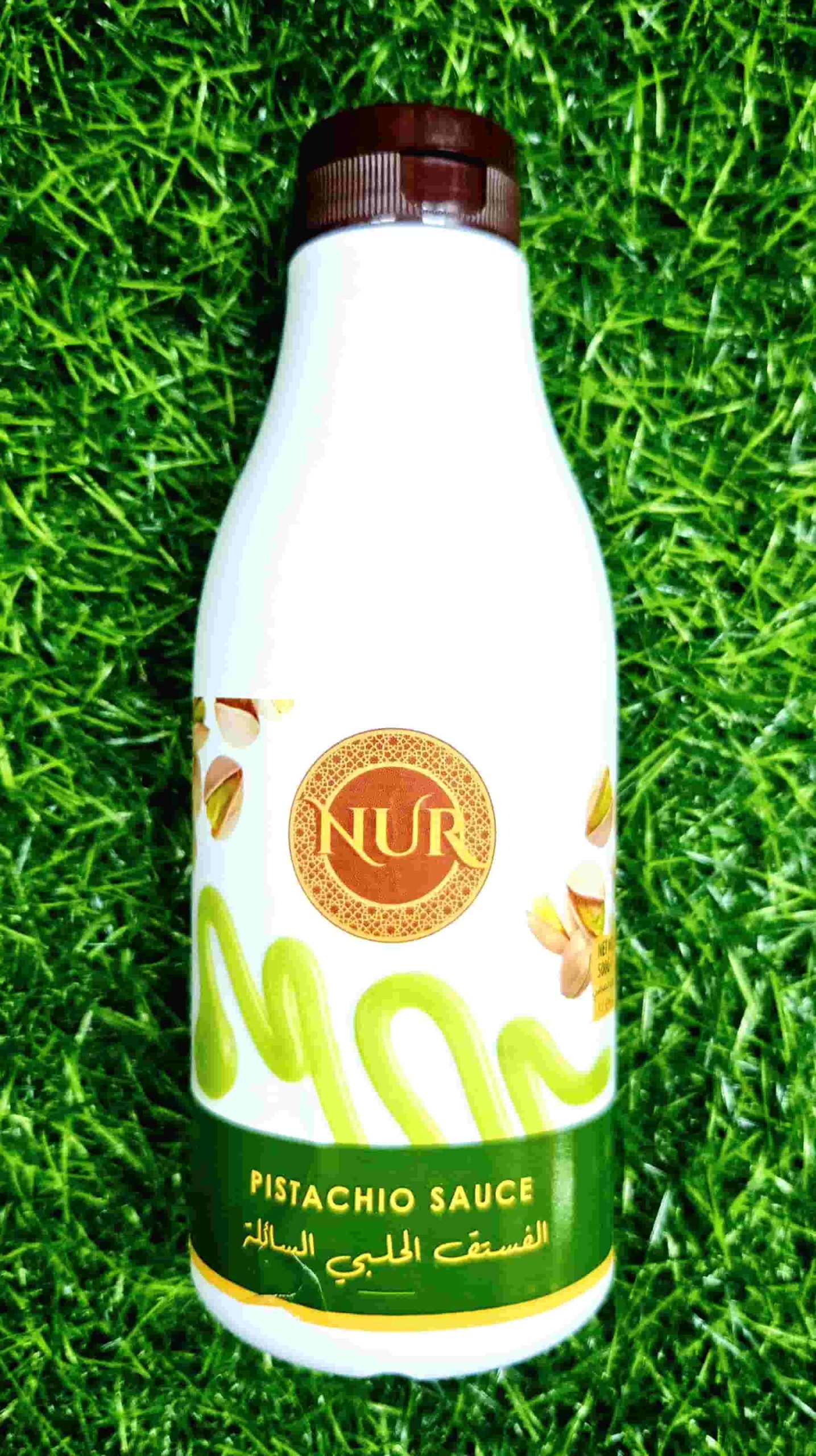 NUR PISTACHIO SAUCE 500G