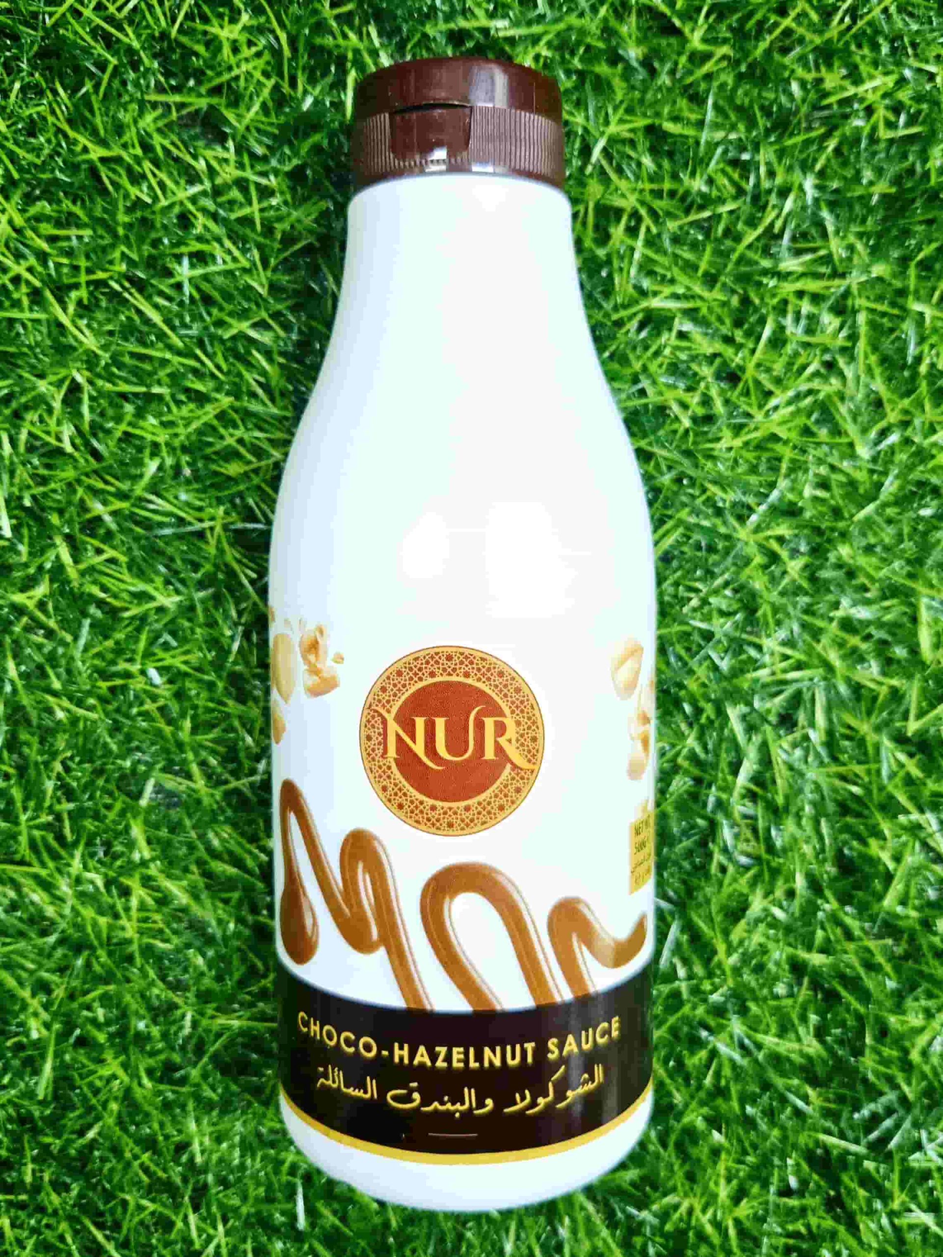 NUR CHOCO HAZELNUT SAUCE 500G