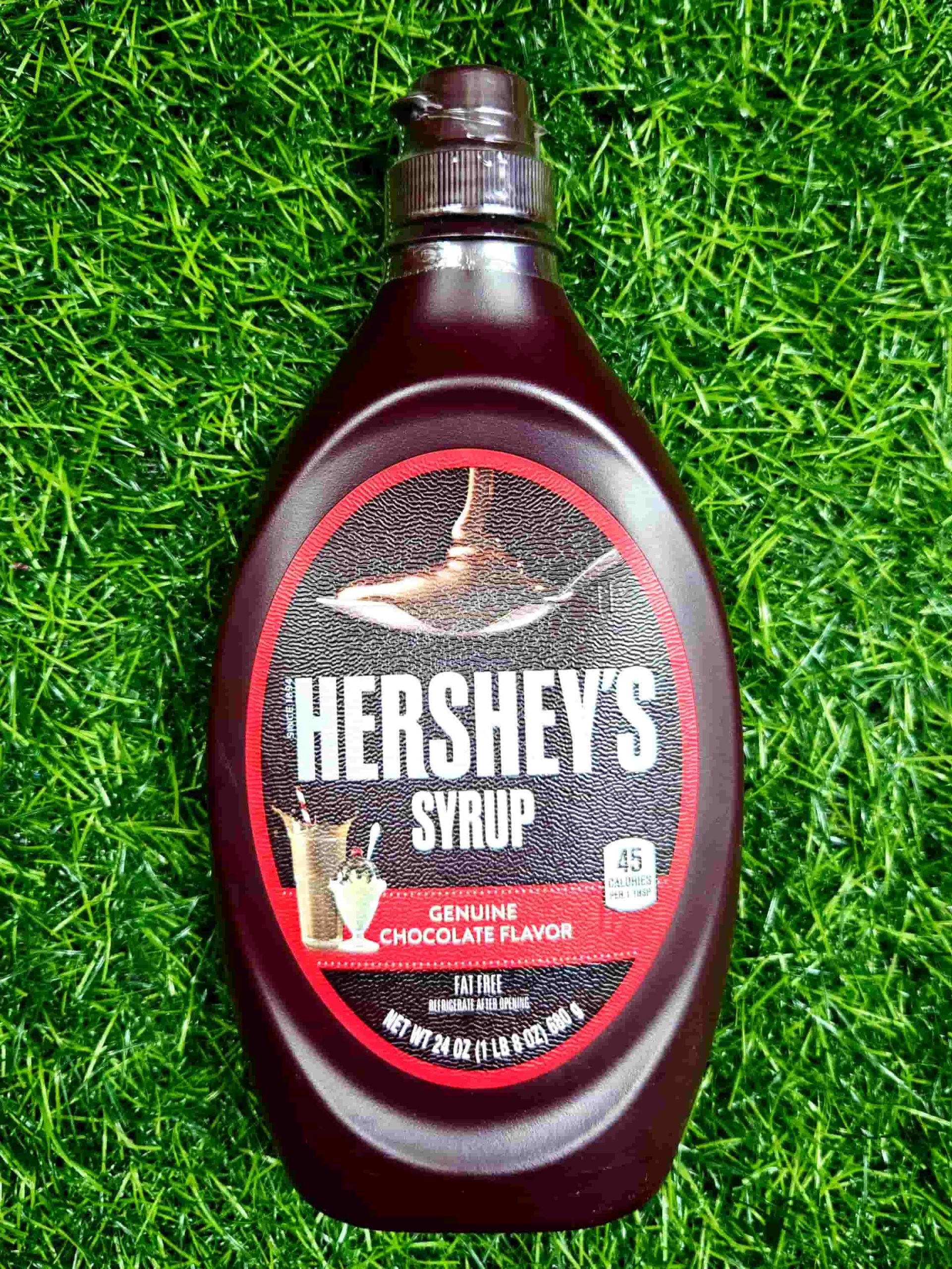 HERSHEYS CHOCOLATE SYRUP 680G