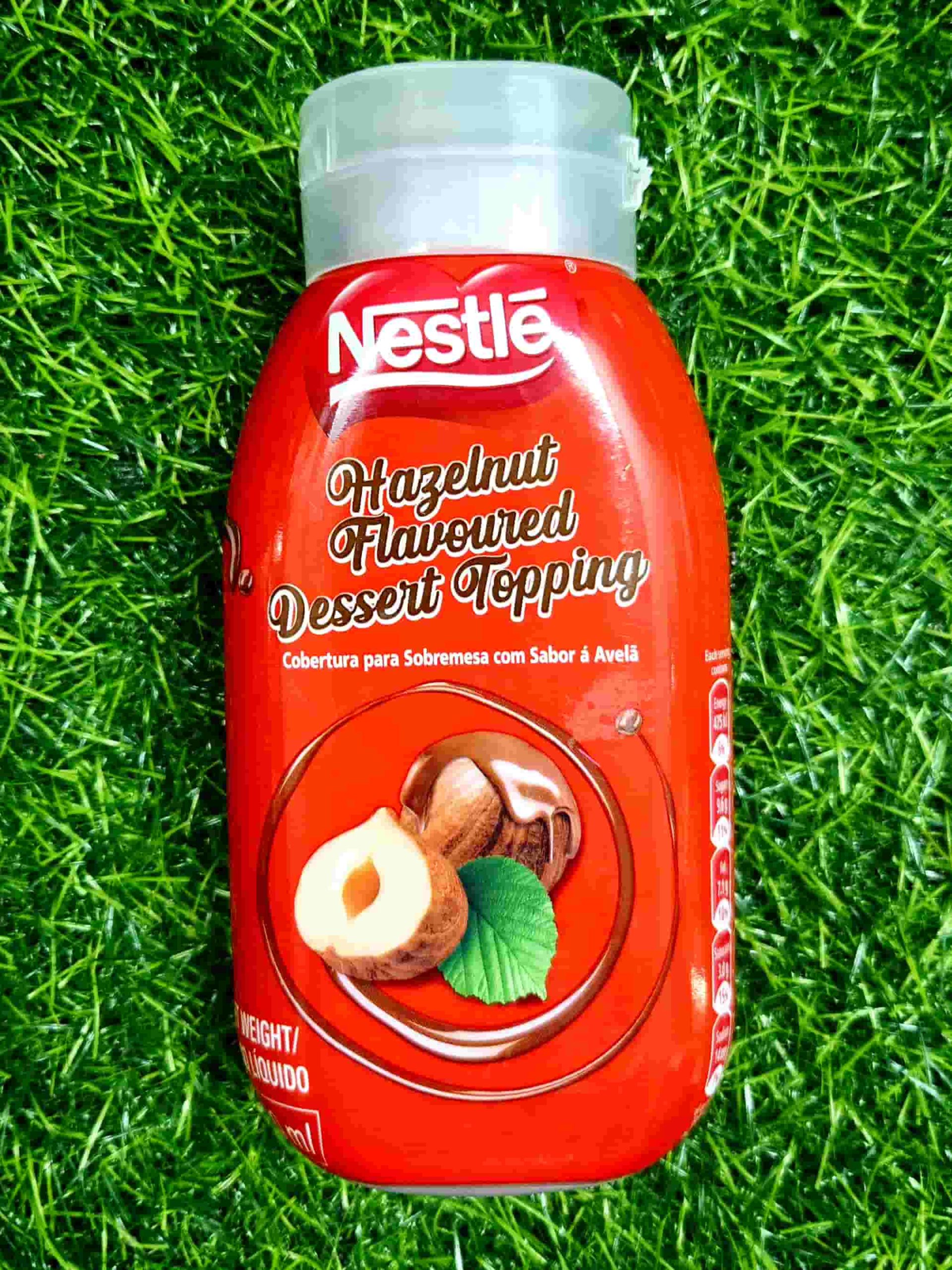 NESTLE HAZELNUT DESSERT TOPPING 500ML