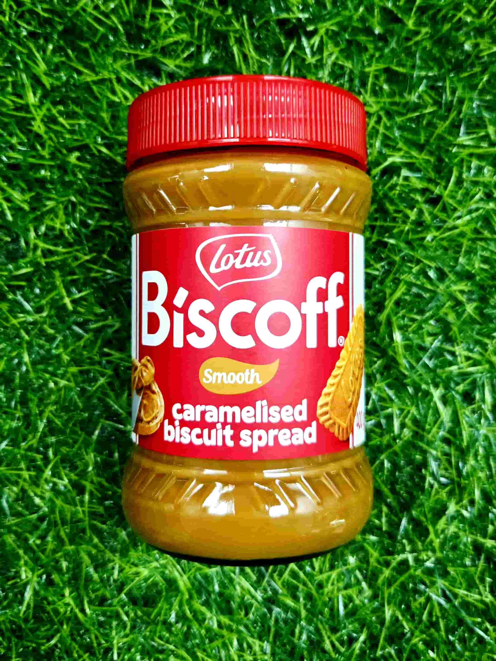 LOTUS BISCOFF SPREAD SMOOTH 40
