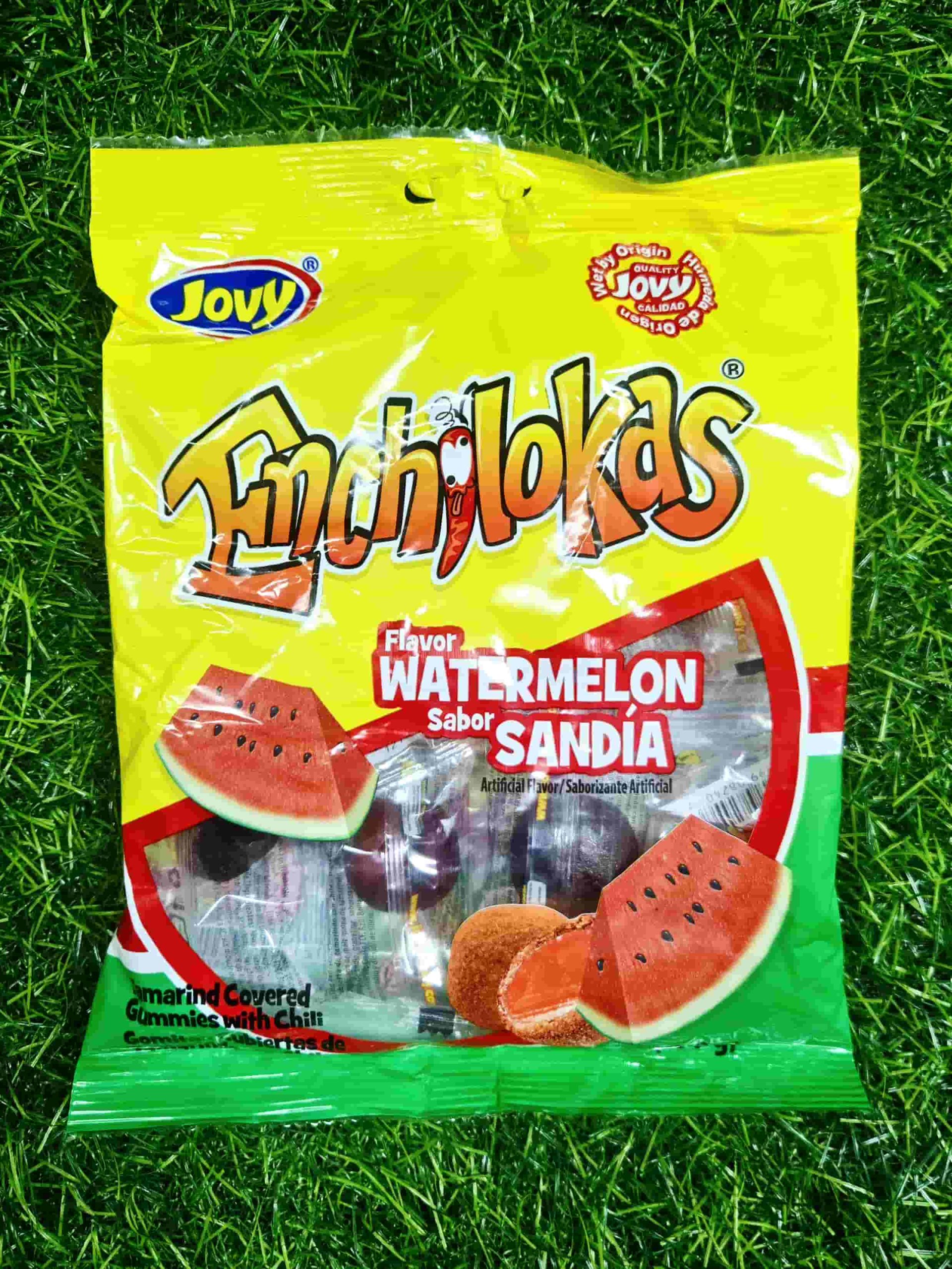 JOVY ENCHILOKAS WATERMELON 150G