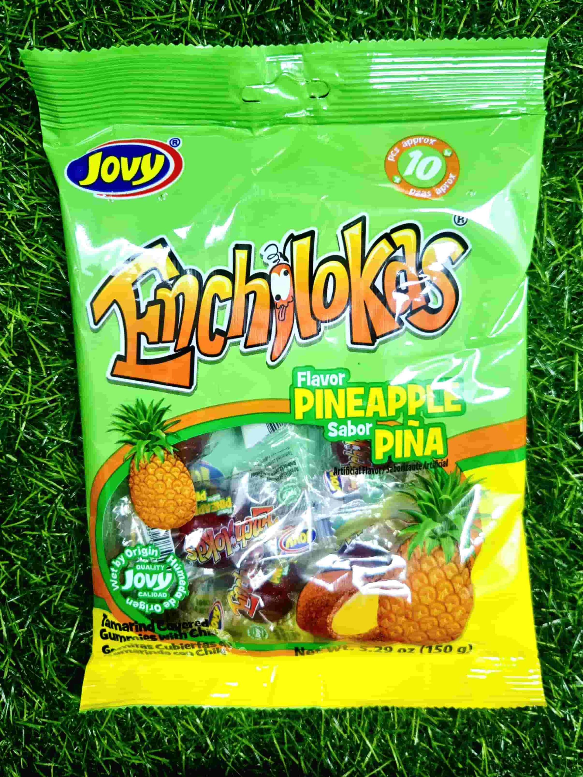 JOVY ENCHILOKAS PINEAPPLE 150G