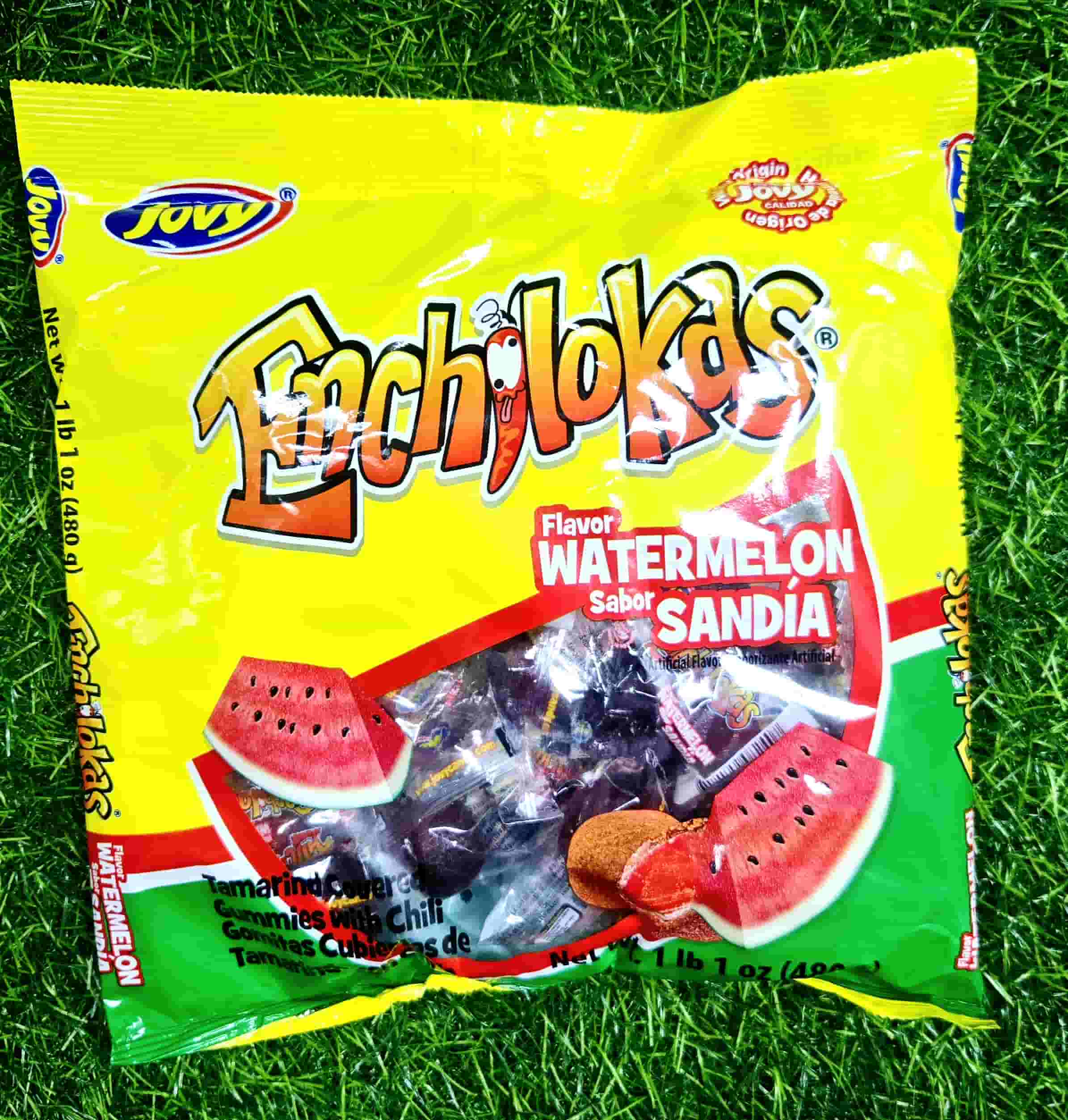 JOVY ENCHILOKAS WATERMELON 480G