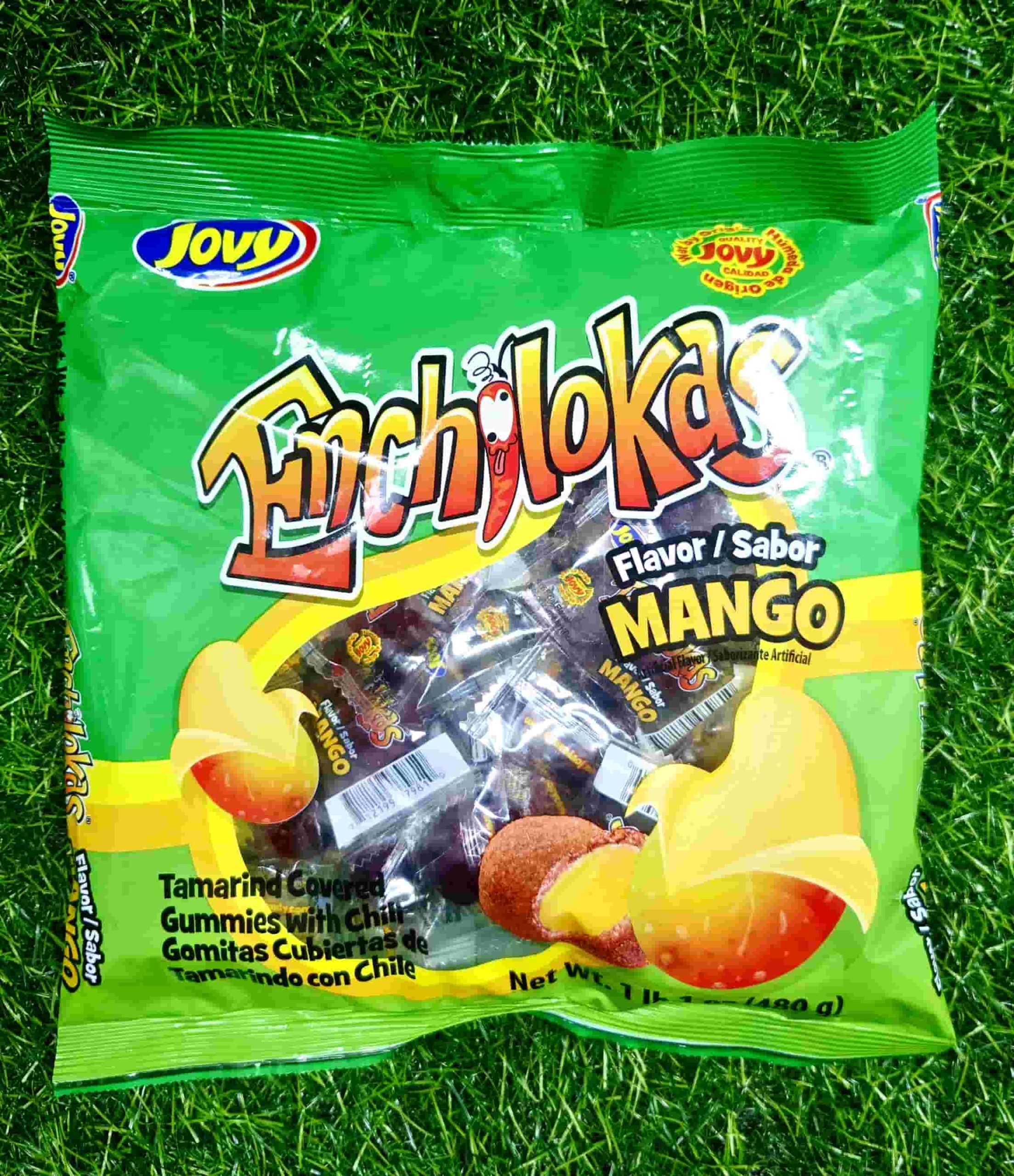 JOVY ENCHILOKAS MANGO FLAV 480G
