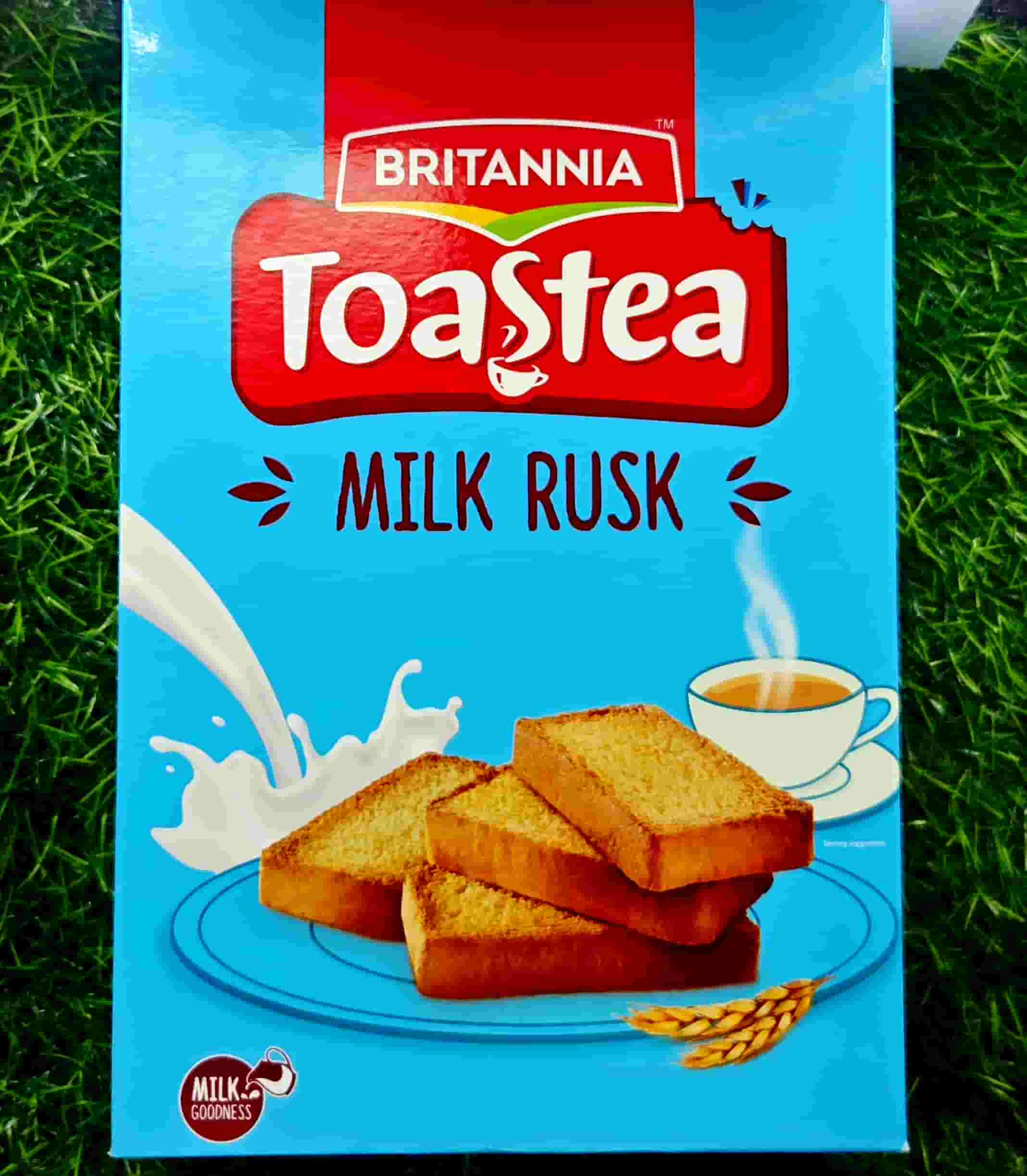 BRITANNIA TOASTEA MILK RUSK 620G