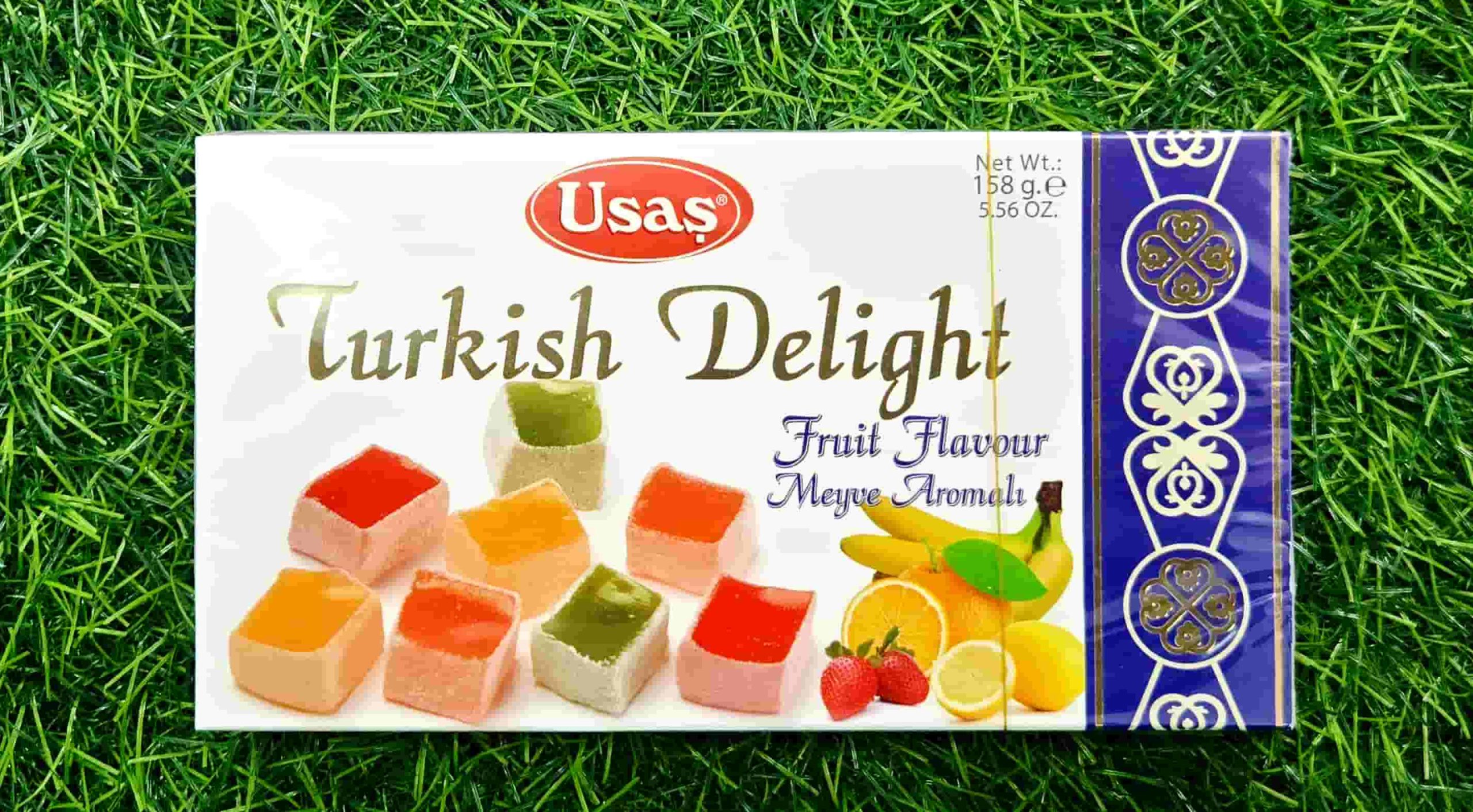 USAS TURKISH DELIGHT FRUIT FLAVOUR 158G