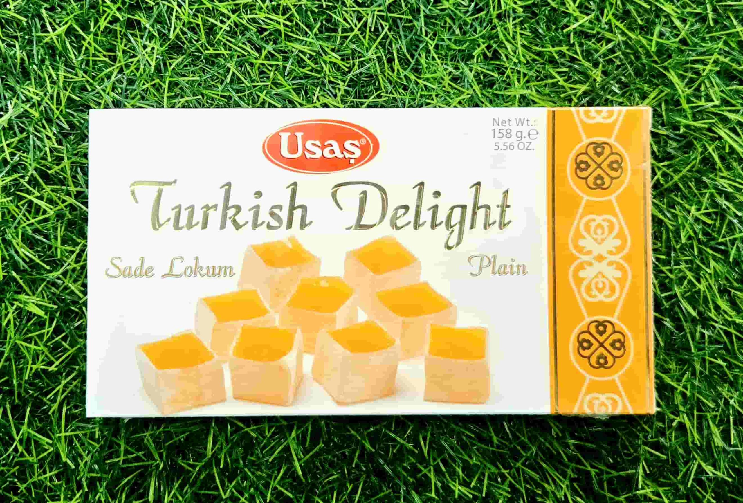 USAS TURKISH DELIGHT PLAIN 158G