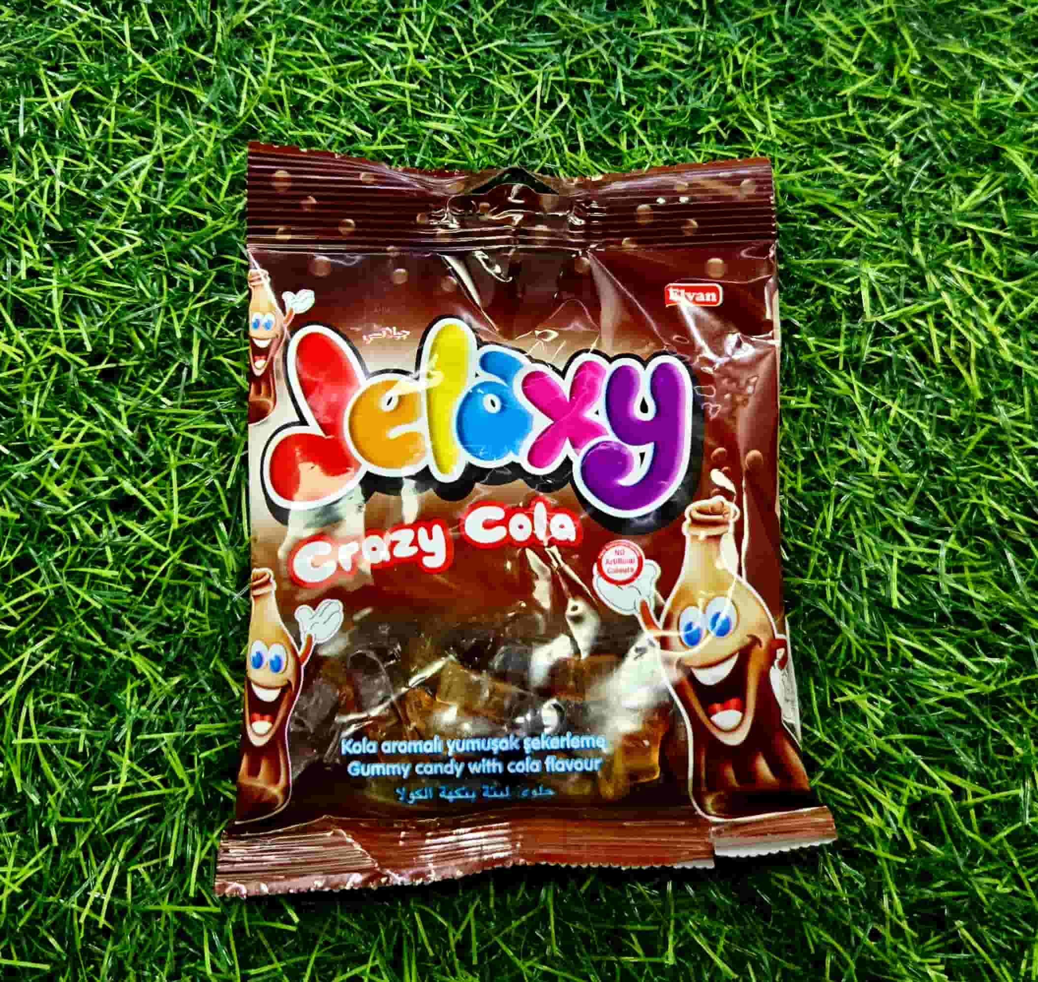 ELVAN JELAXY CRAZY COLA GUMS 75G