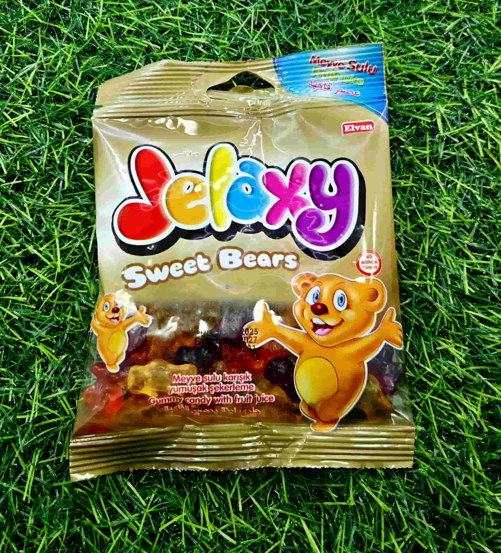 ELVAN JELAXY SWEET BEARS GUMS 75G