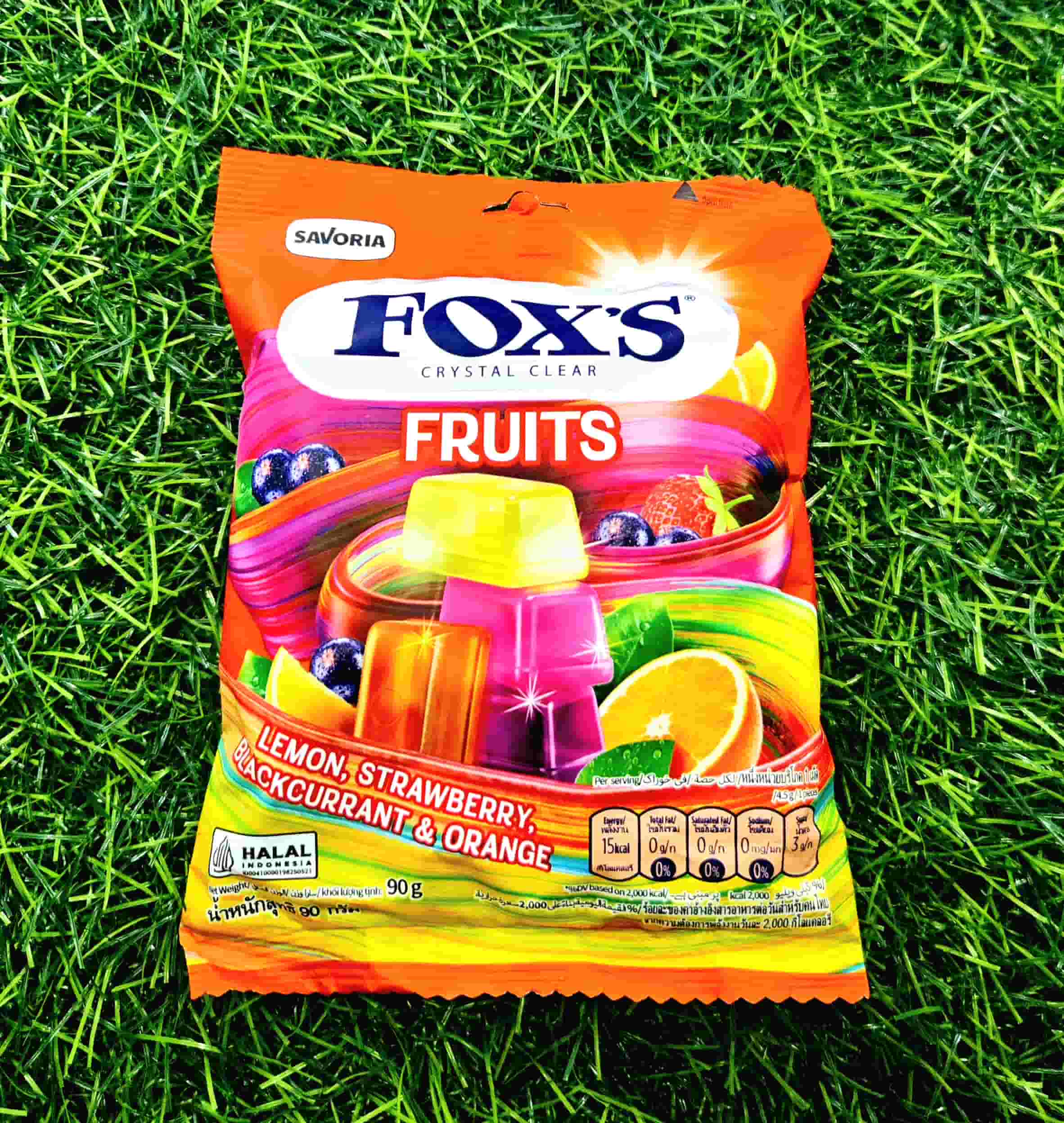 FOXS CRYSTAL FRUIT 90G