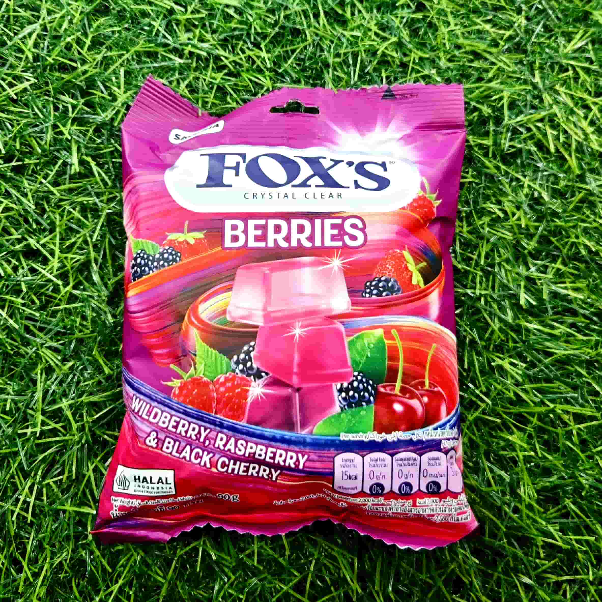 FOXS CRYSTAL BERRIES