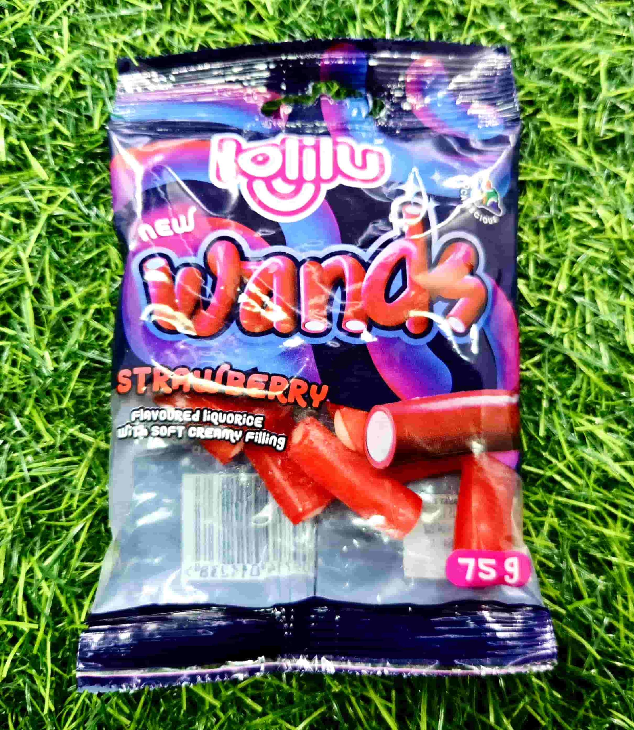 WANDS STRAWBERRY LIQOURICE 75G