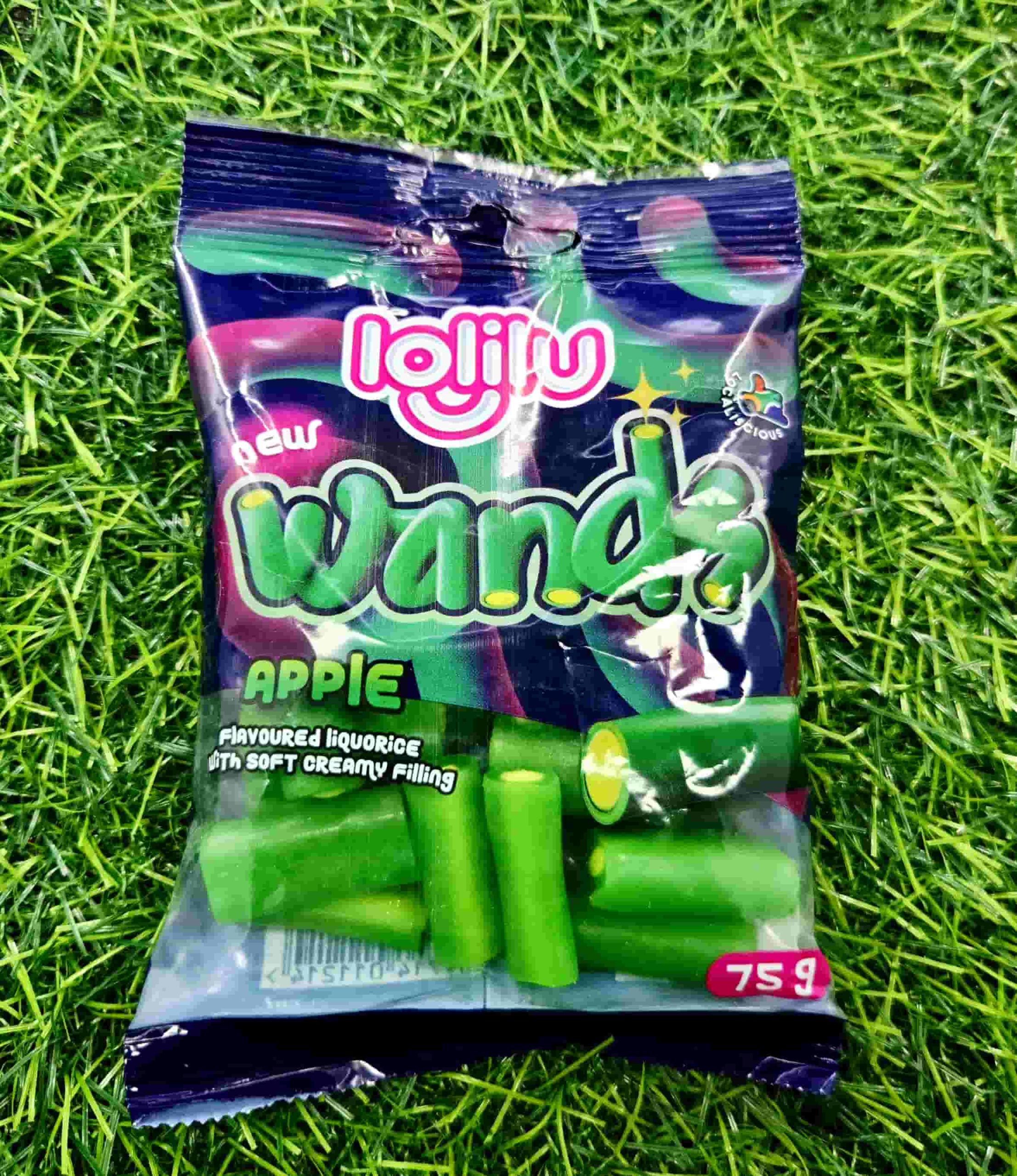 WANDS APPLE SOFT LIQUORICE 75G