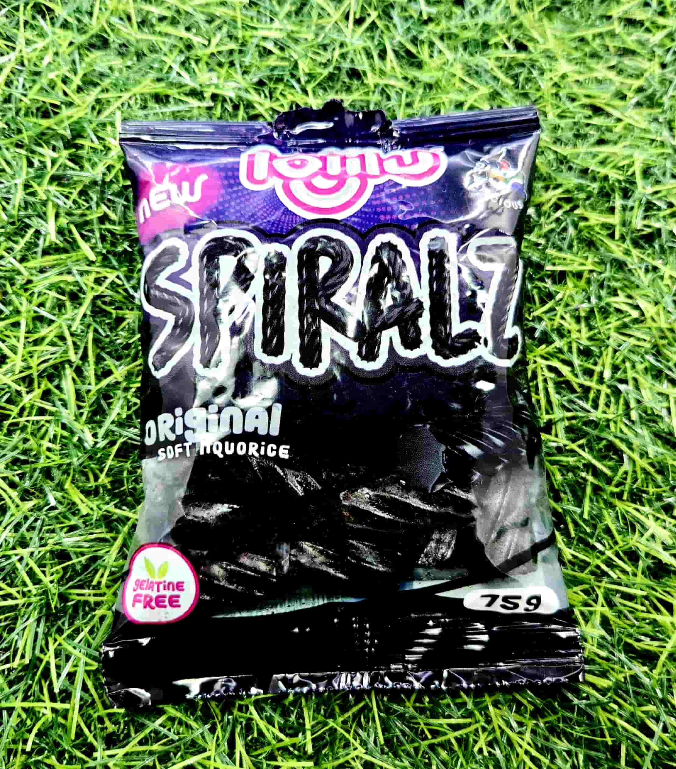 SPIRALZ ORIGINAL SOFT LIQUORICE 75G