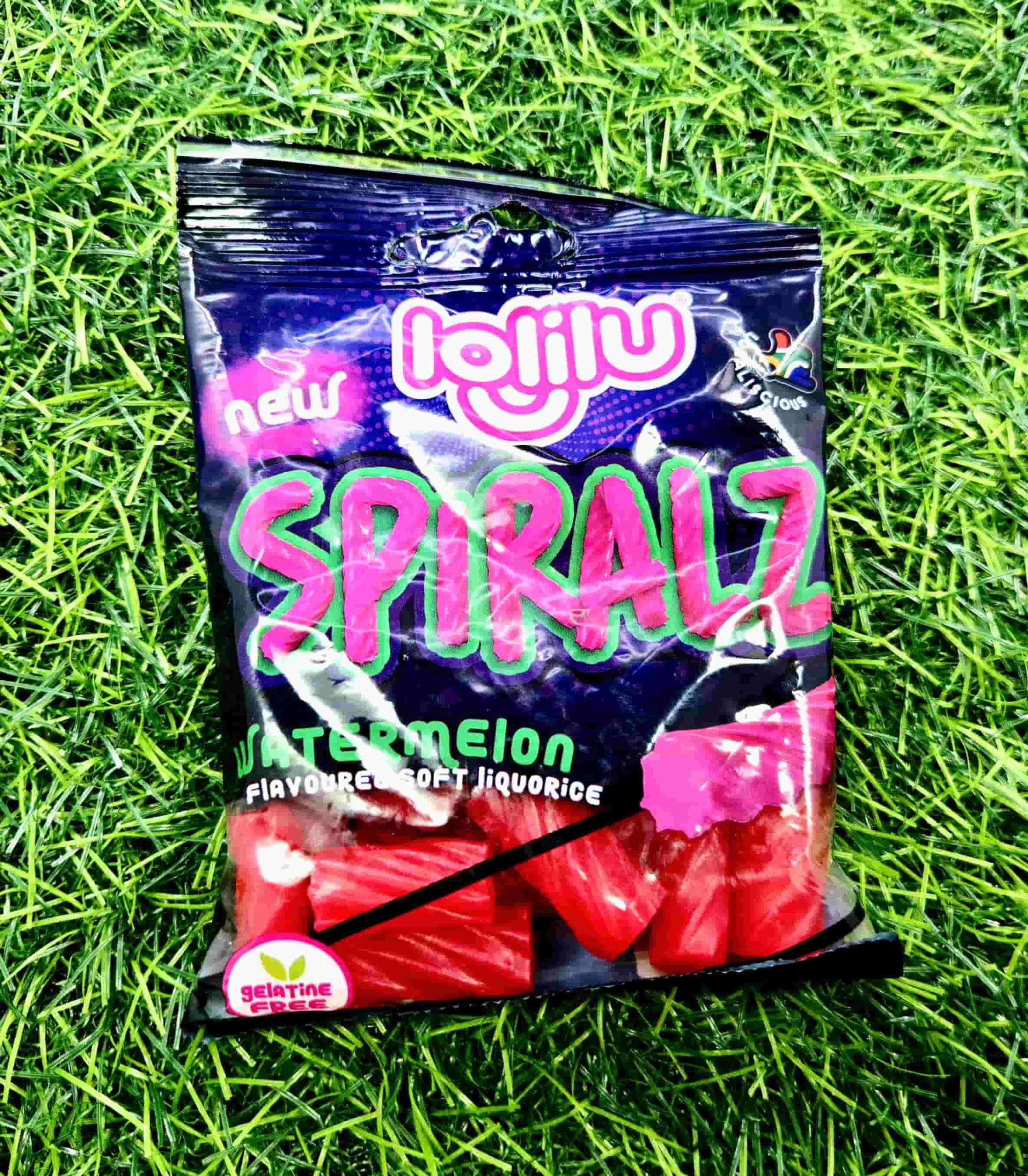 SPIRALZ WATERMELON SOFT LIQUORICE 75G