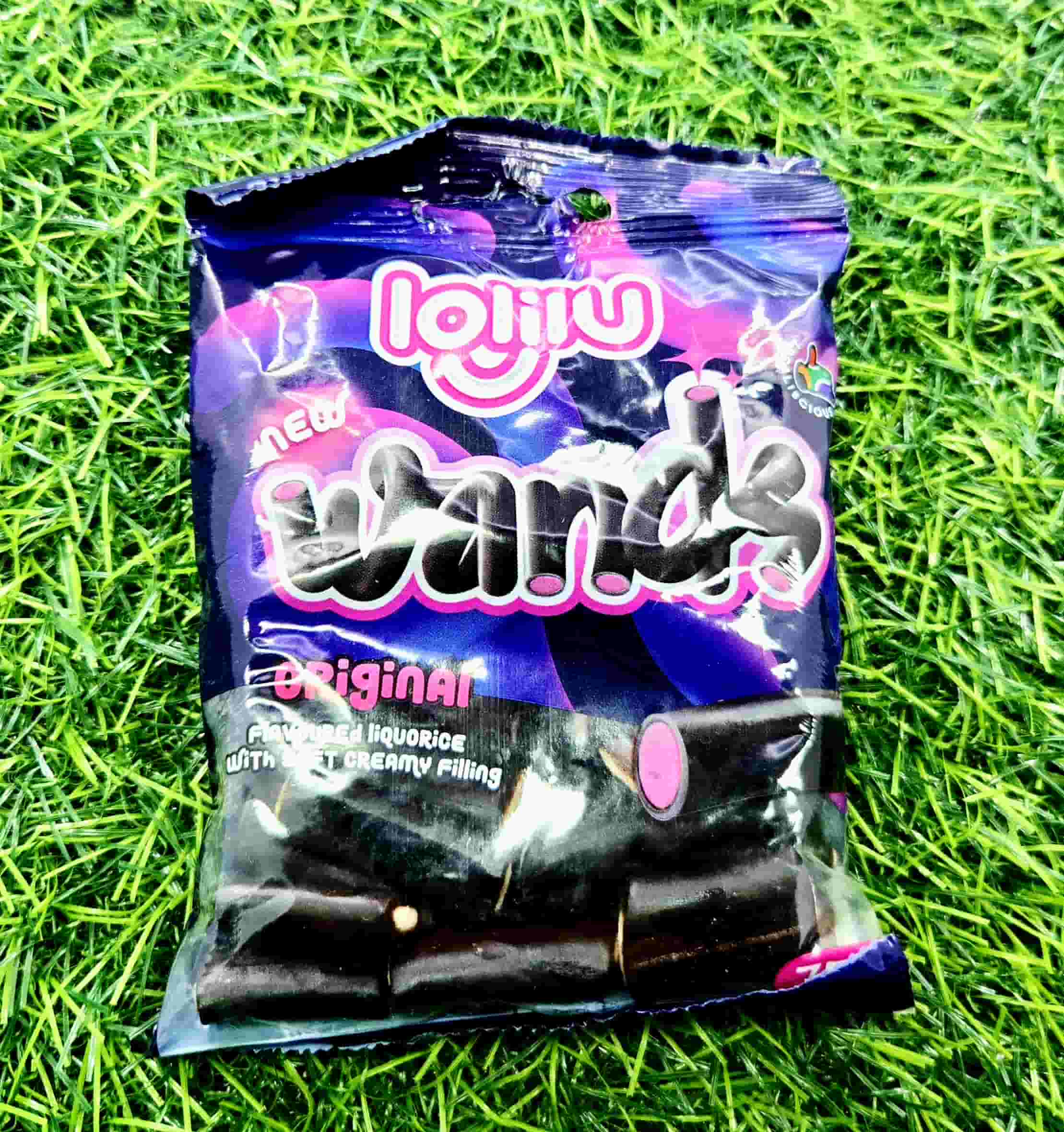 WANDS ORIGINAL LIQOURICE 75G