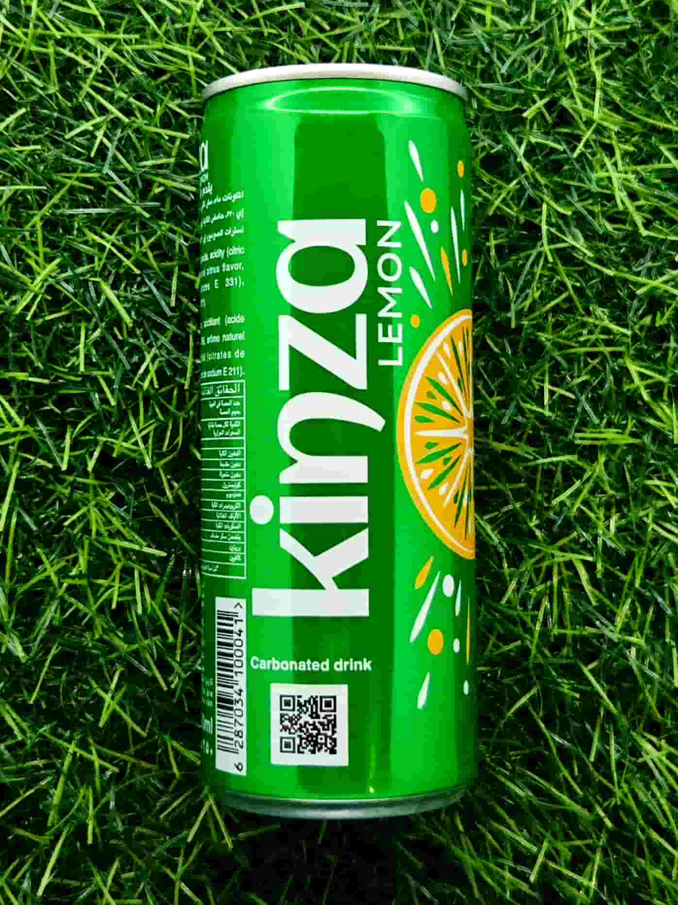 KINZA LEMON 250ML