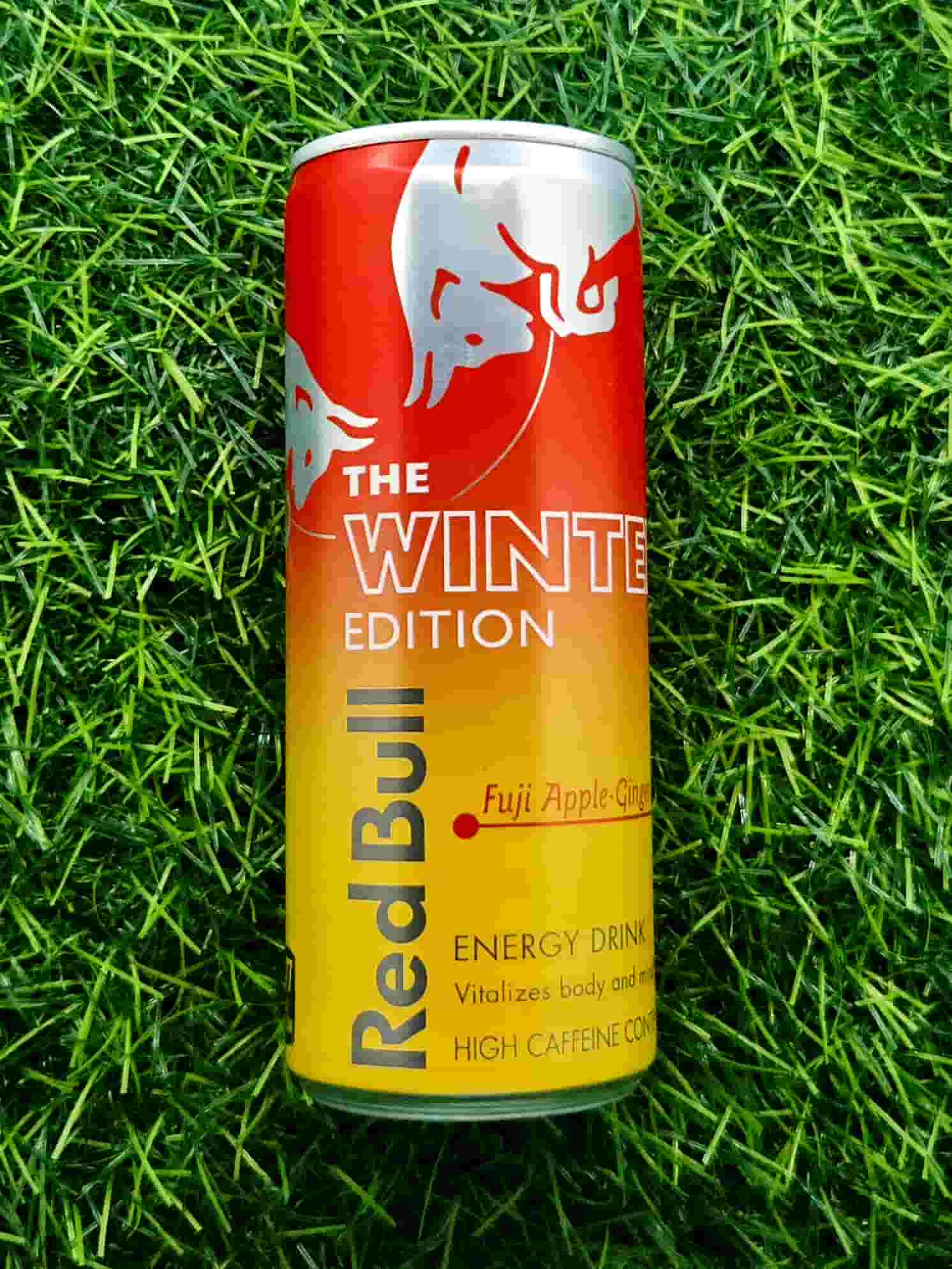 RED BULL FUJI APPLE GINGER 250ML