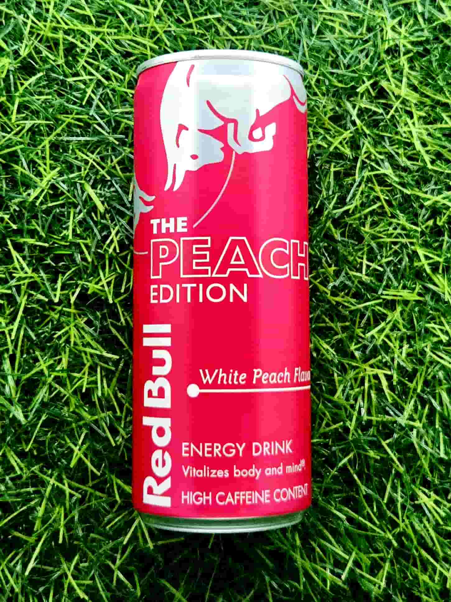 RED BULL SUMMER EDT WHITE PEACH