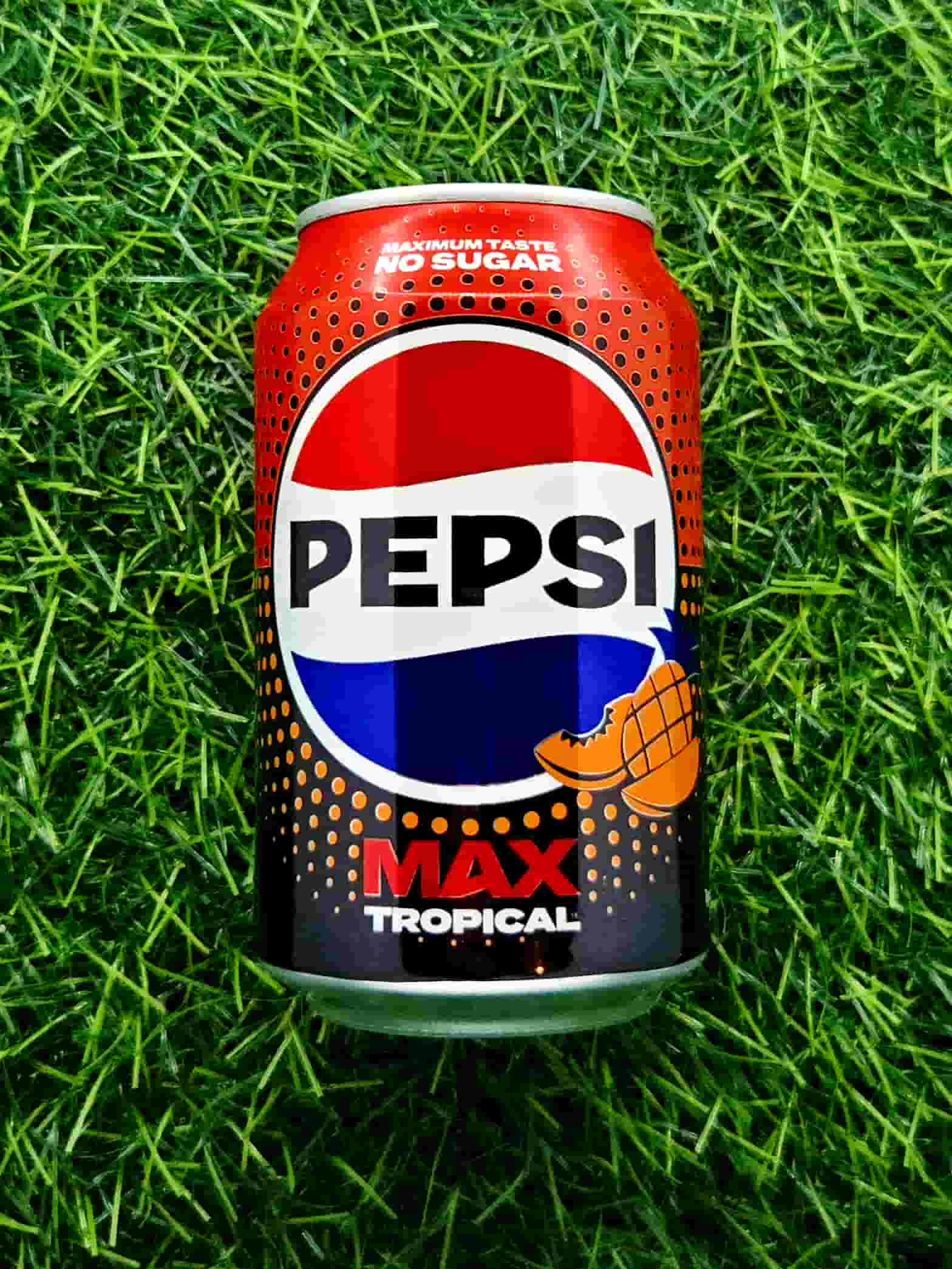PEPSI MAX TROPICAL 330ML