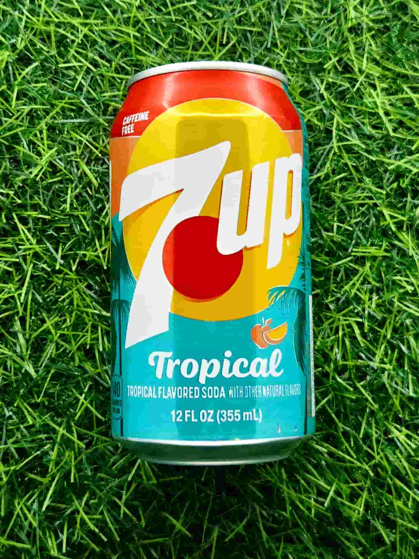 7UP TROPICAL 335ML