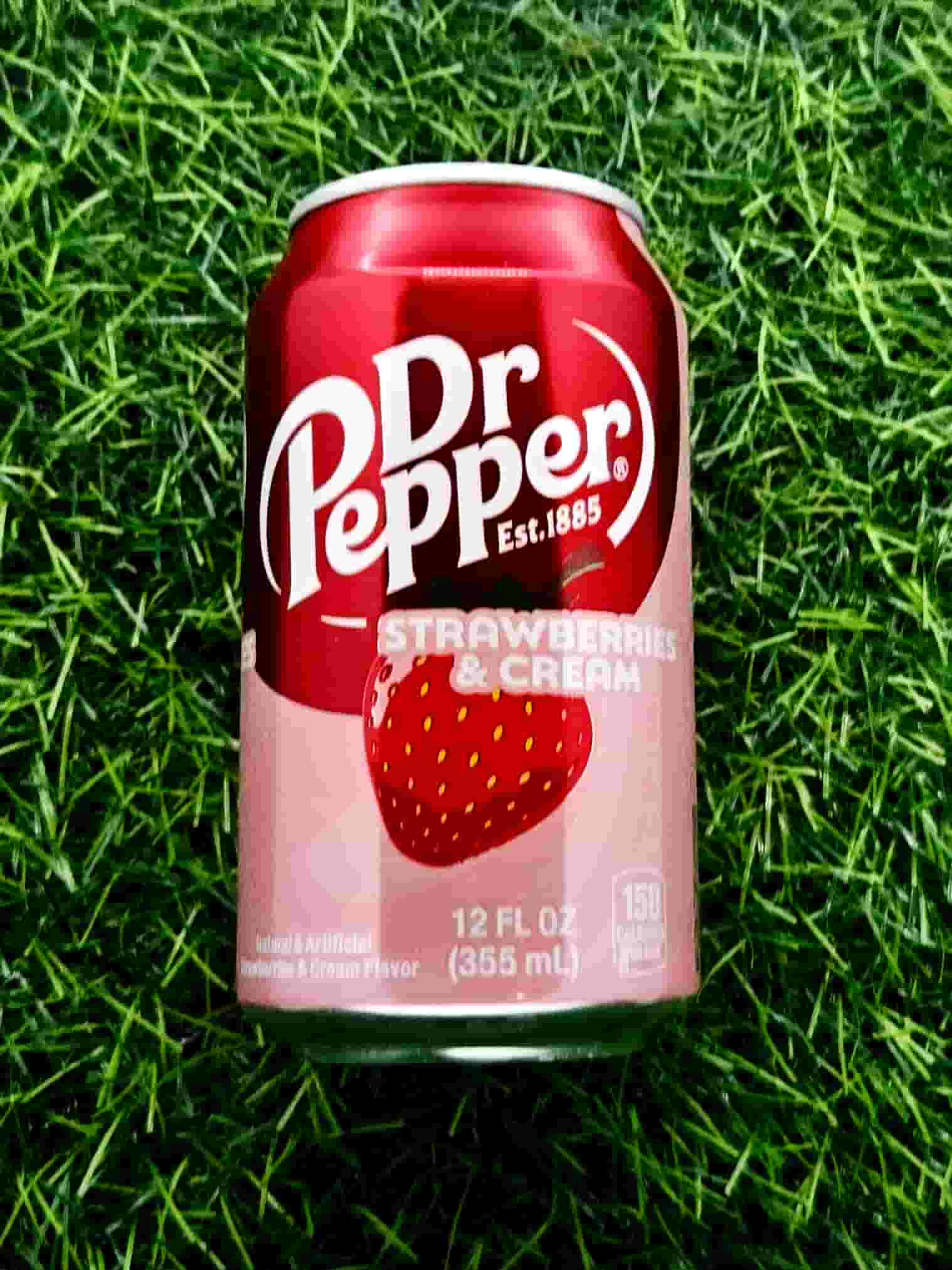 DR PEPPER STRAWBERRIES & CREAM 355ML