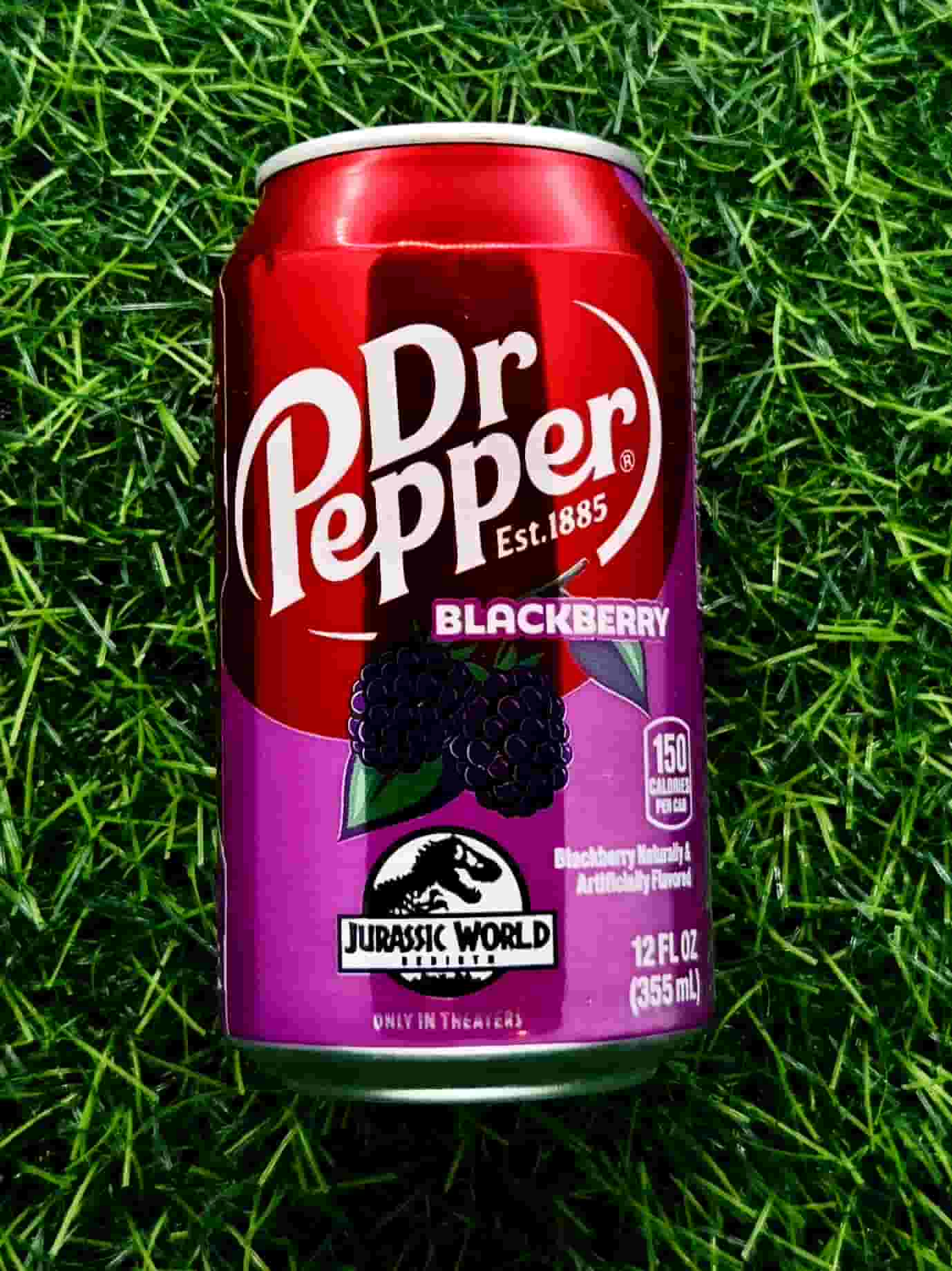 DR PEPPER BLACKBERRY 355ML